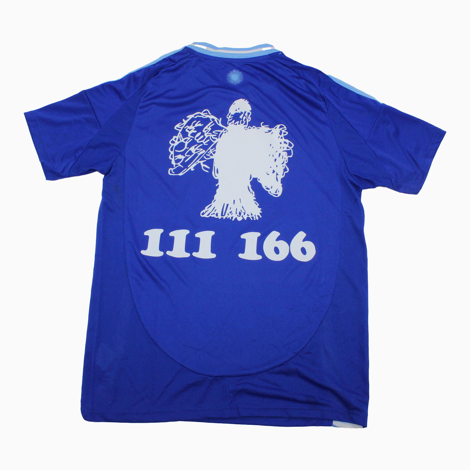 foot-Argentina 25-26 Milo J Blue Special Jersey - Fans Version