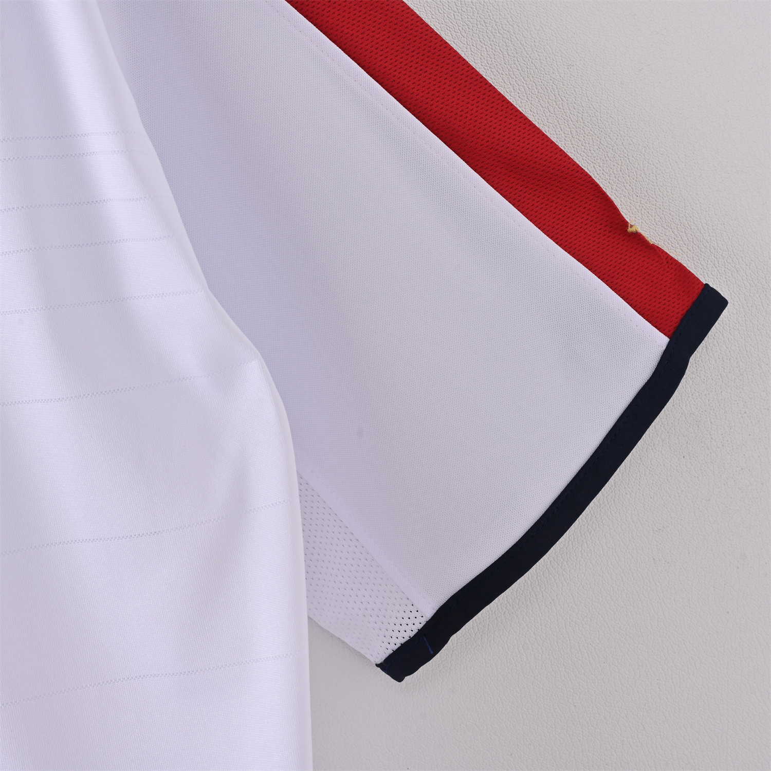 foot-Retro England 2004 Home White Jersey