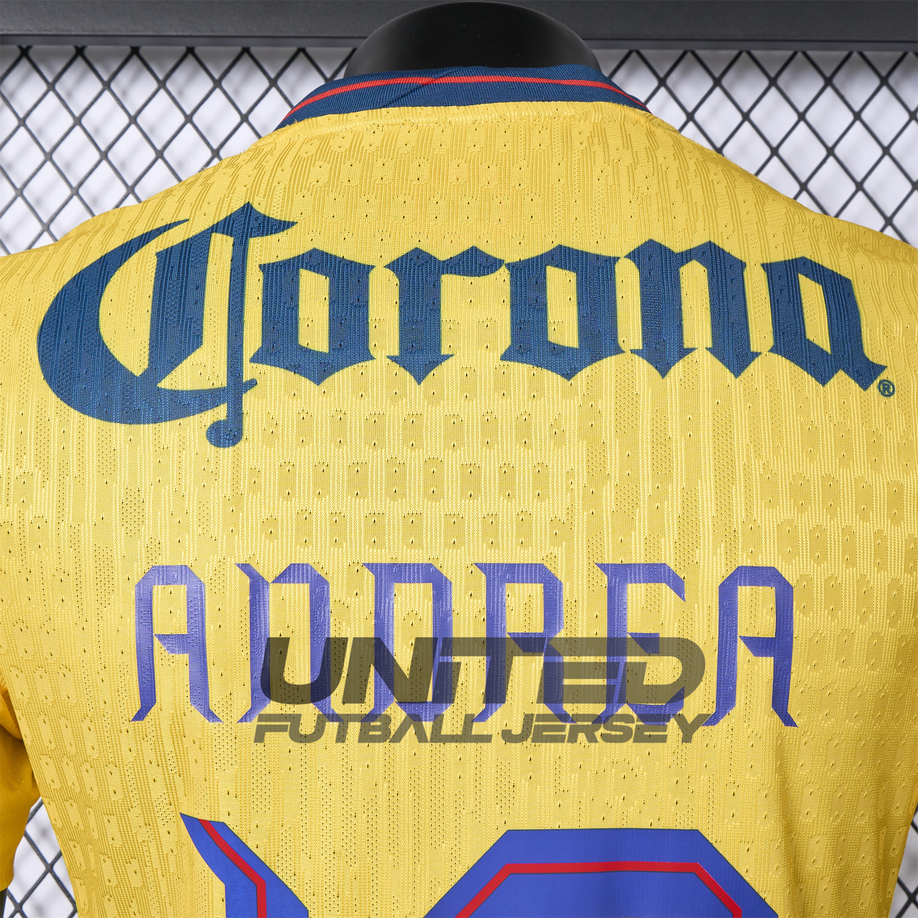 unitedfutballjersey-Club América 24-25 Home Jersey - Player Version