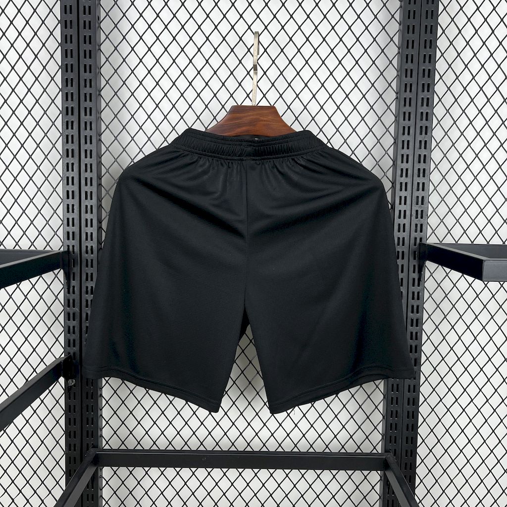 ManixJersey.com | AC Milan 24-25 125th Anniversary Black GK Shorts - Fans Version -Customize Name, Number and Patch | Worldwide Shipping