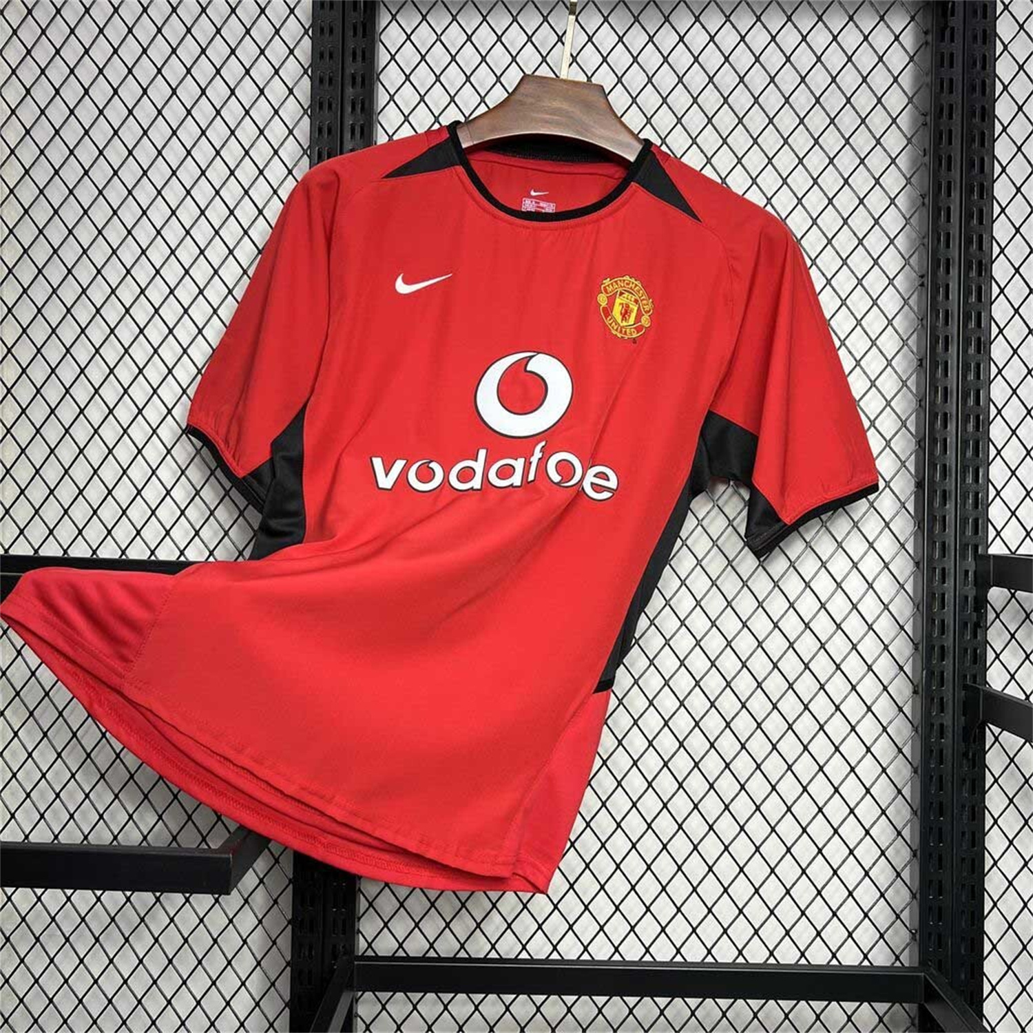 foot-Retro Manchester United 03-04 Home Jersey