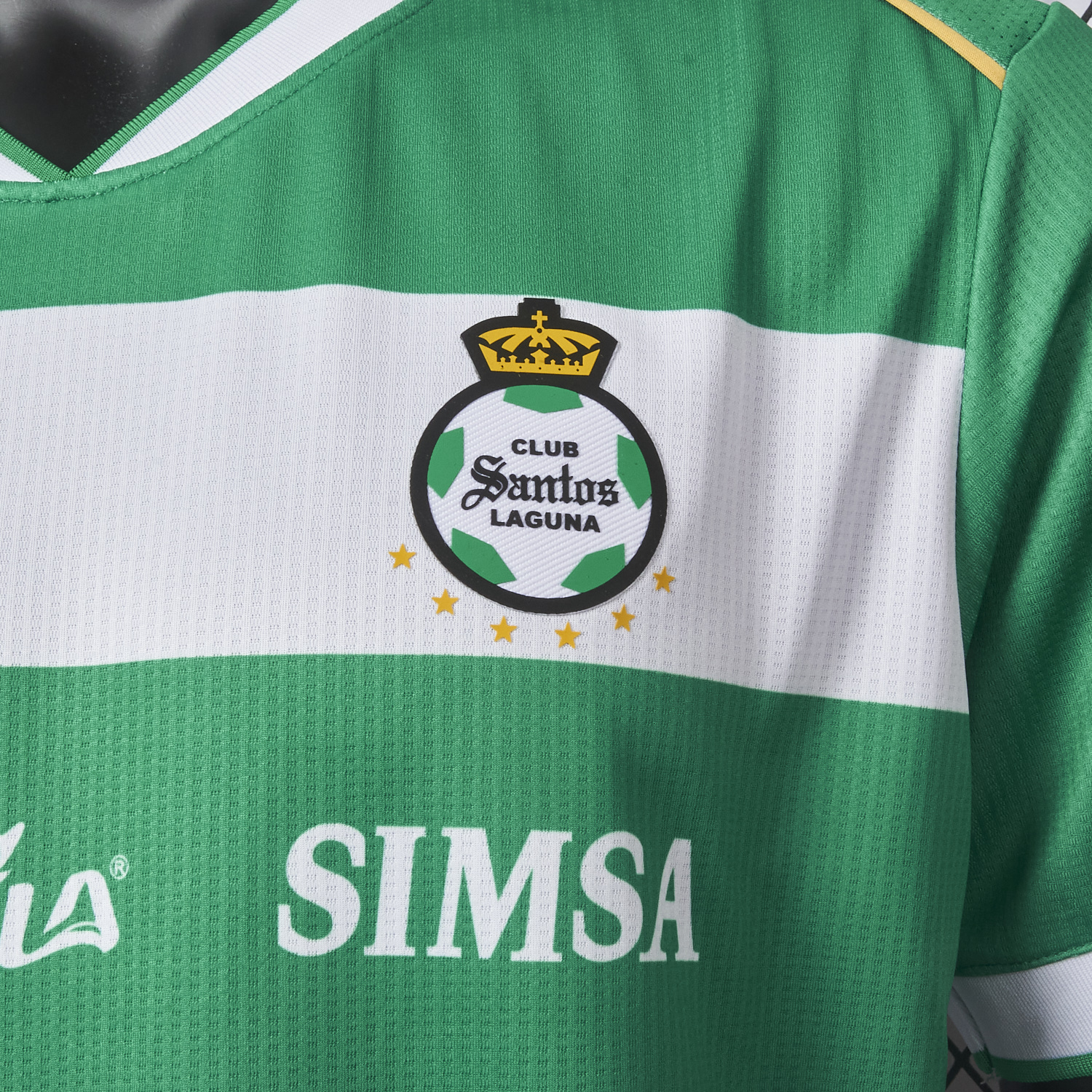 foot-Santos Laguna 25-26 Home Jersey - Player Version
