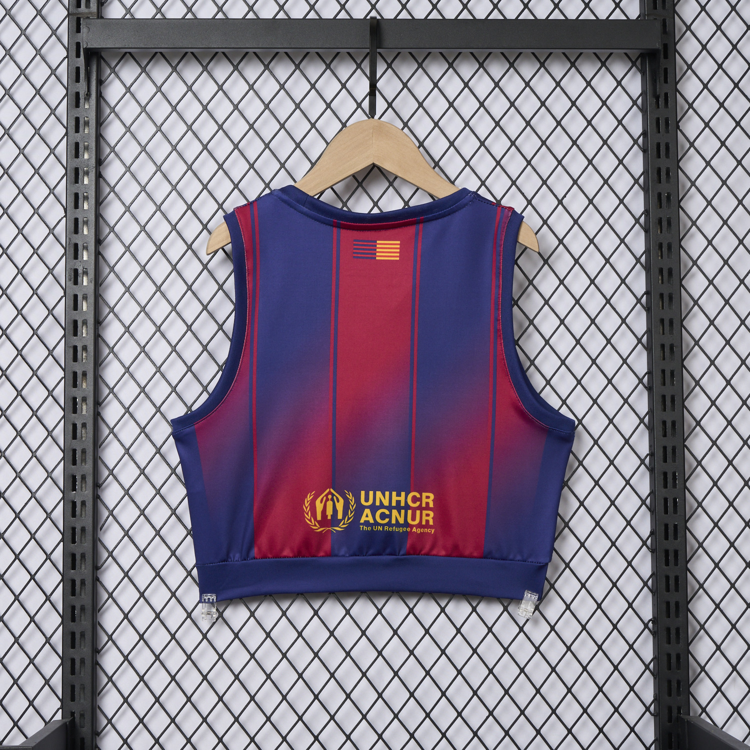 foot-Women's Barcelona 25-26 Home Yoga Vest