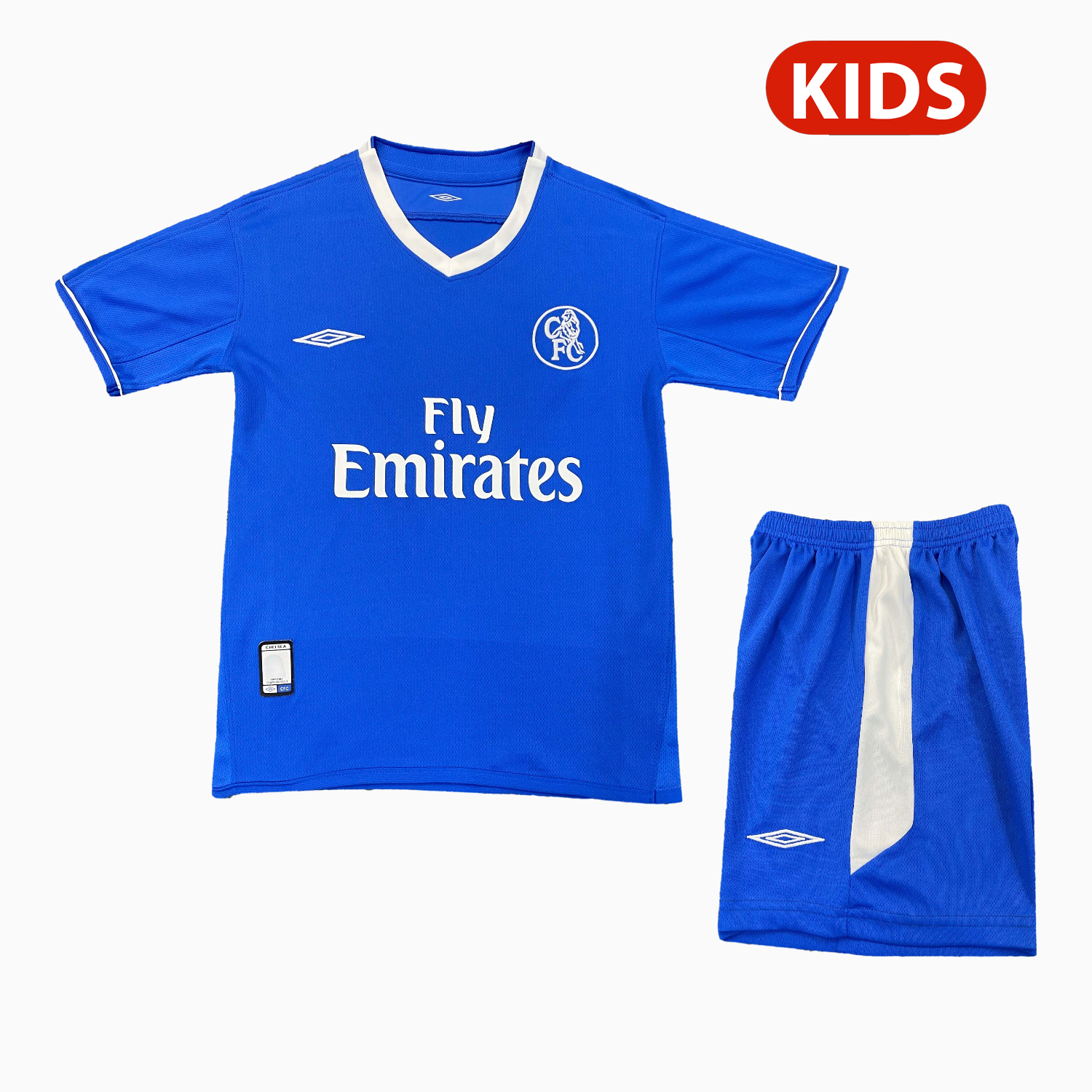 GlobeJersey-Retro C.H.E.L.S.E.A 2003-05 Home Kids Kit