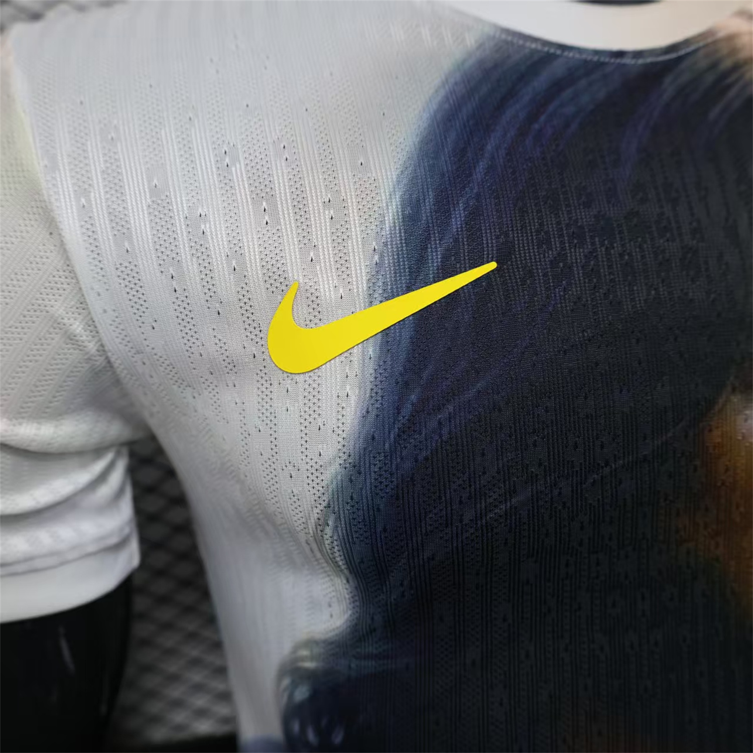 foot-Brazil 25-26 Jesus Praying Special White Jersey - Player Version