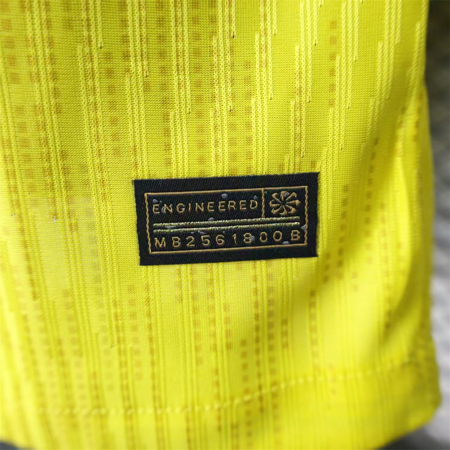 foot-Al Ittihad Jeddah United 24-25 Pre-Match Yellow Jersey - Player Version