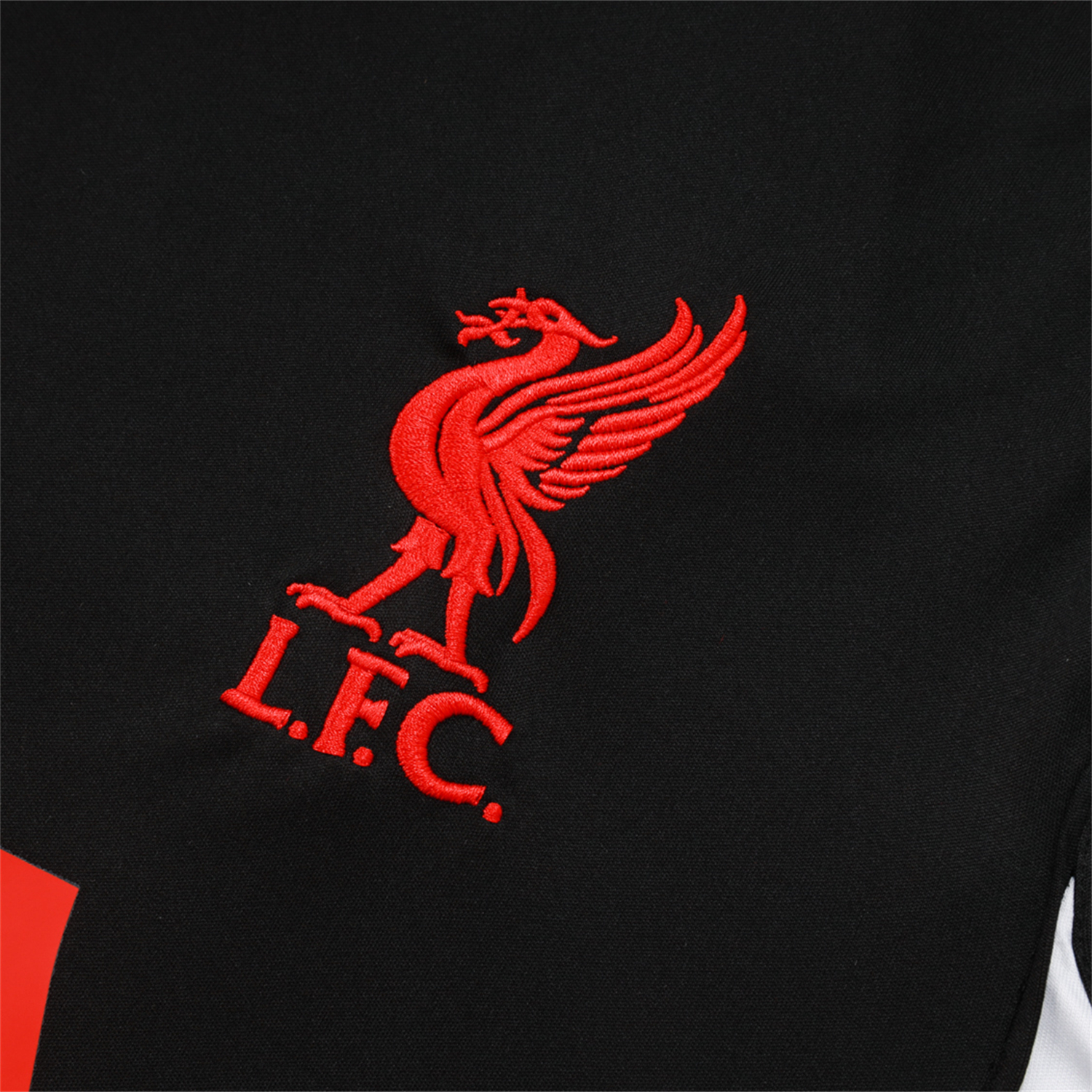 foot-Liver.pool 25-26 Vest Training Set - Black Vest & Black Shorts