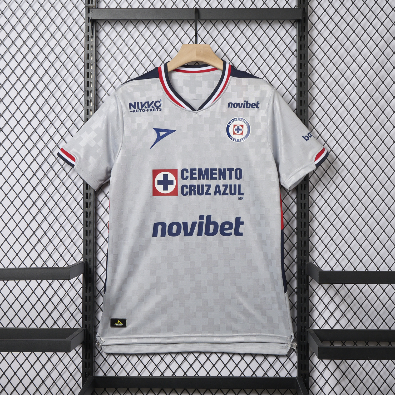 foot-Cruz Azul 25-26 Away Jersey - Fans Version