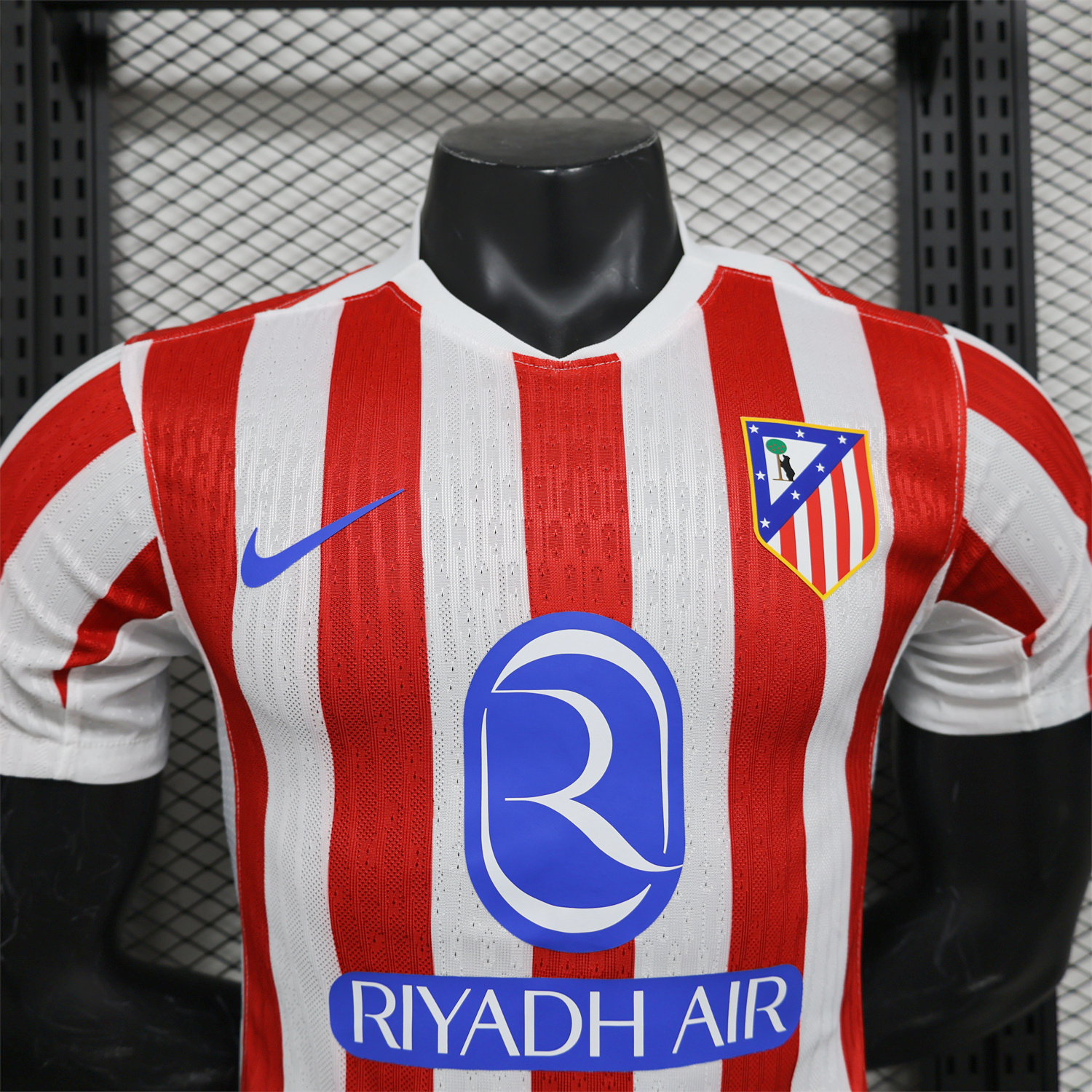 foot-Atletico Madrid 25-26 Home Jersey - Player Version