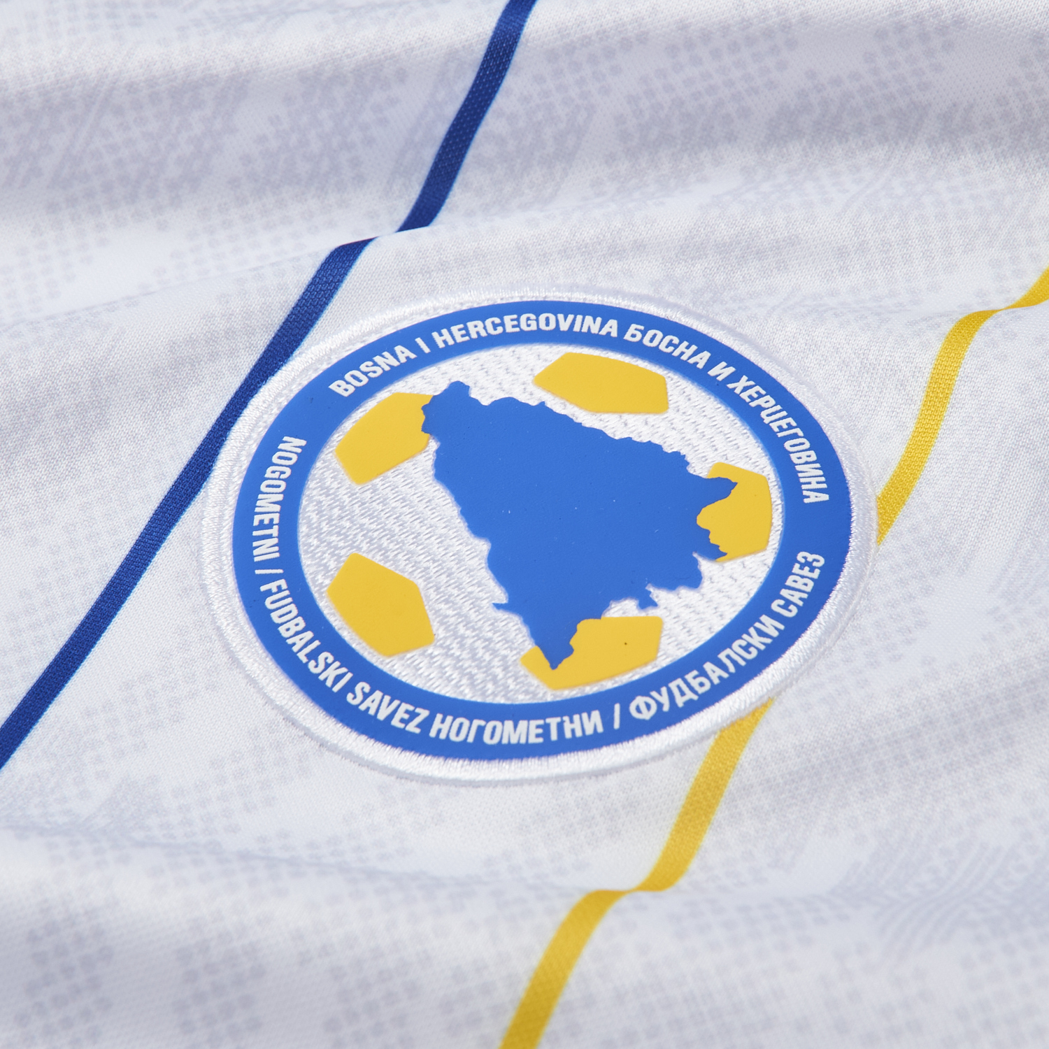 FUN-Funinjersey-Bosnia and Herzegovina 2026 Away White Jersey - Fans Version