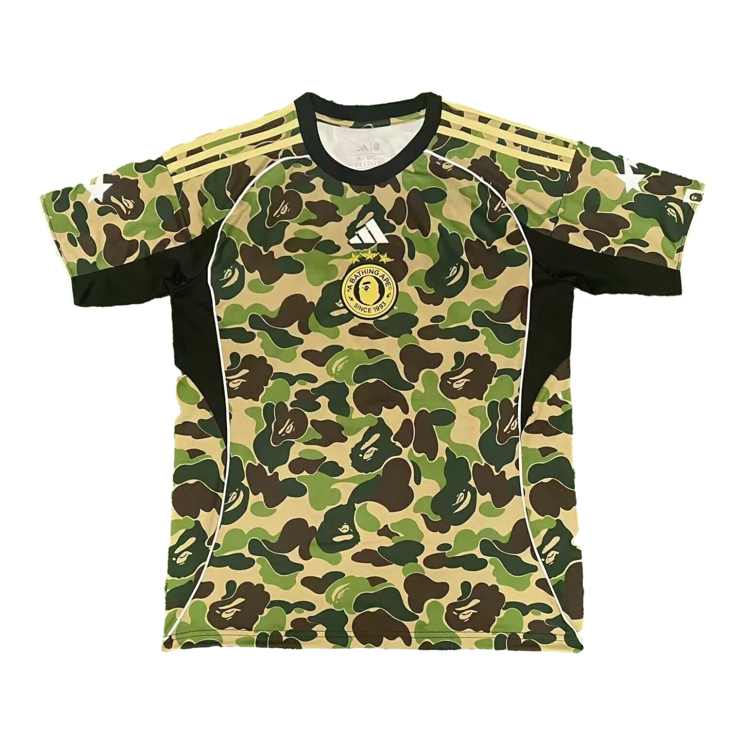 Funinjersey-Adidas x A Bathing Ape Camouflage Special Jersey - Fans Version