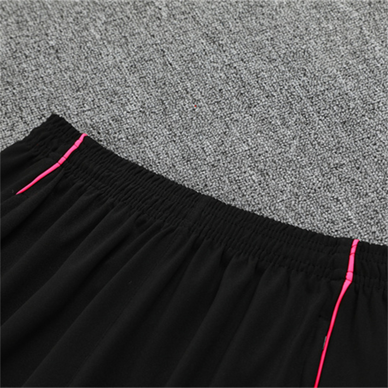 foot-Arsenal 25-26 Long Sleeve Training Set - Pink Logo Black Top & Black Pants