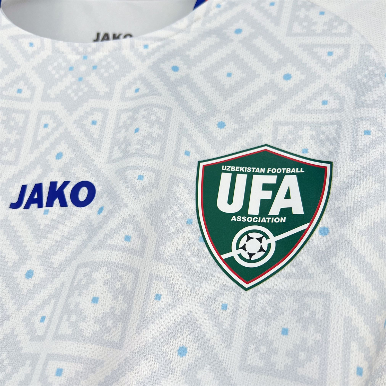 Funinjersey-Uzbekistan 2026 Away Jersey - Fans Version