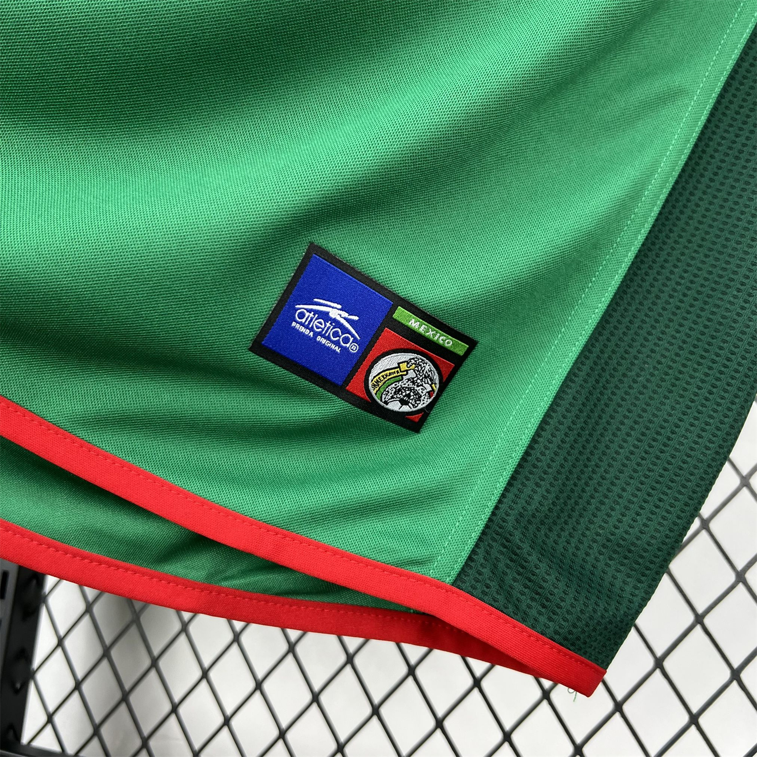 Funinjersey-Retro Mexico 2002 Home Jersey - Fans Version