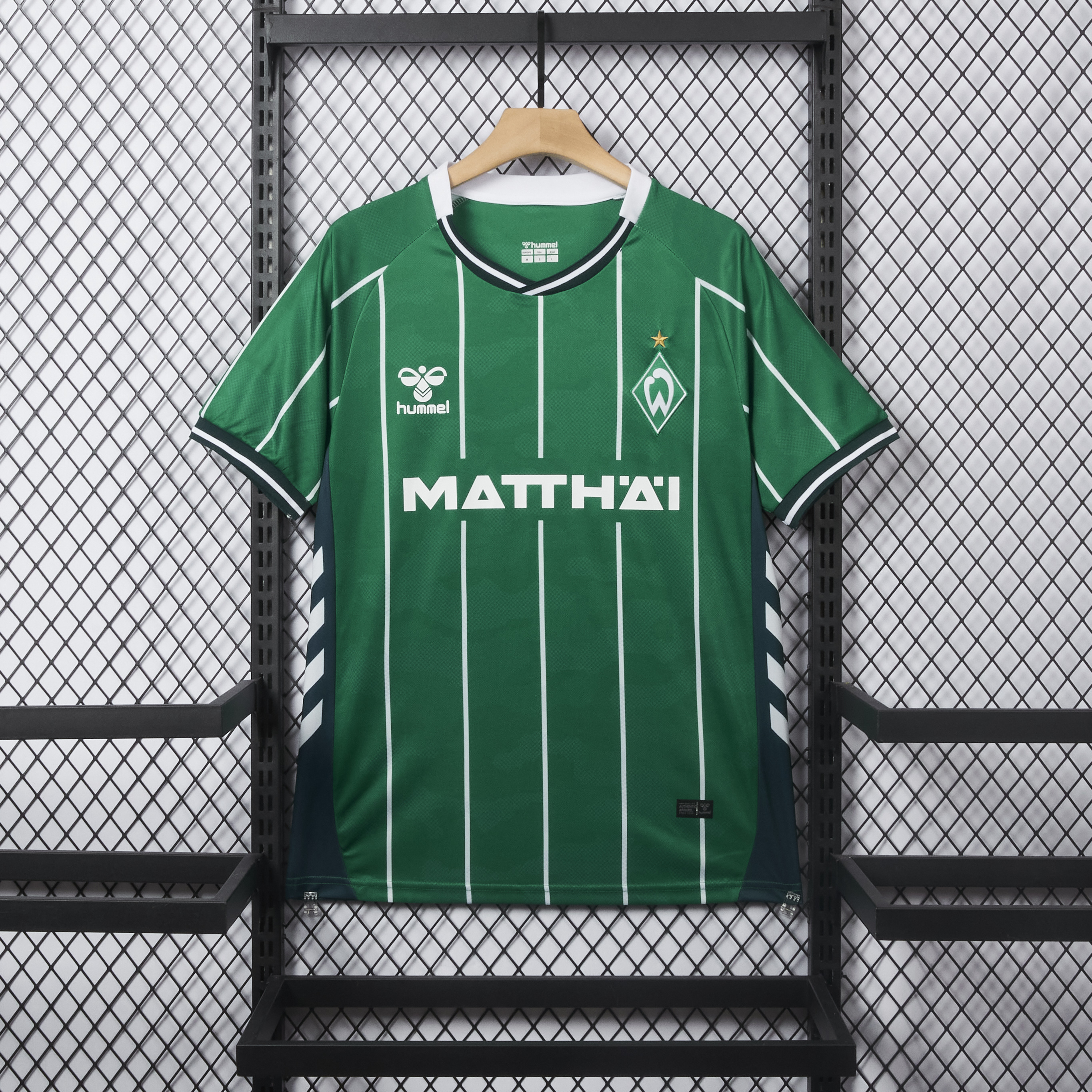 foot-Werder Bremen 25-26 Home Jersey - Fans Version