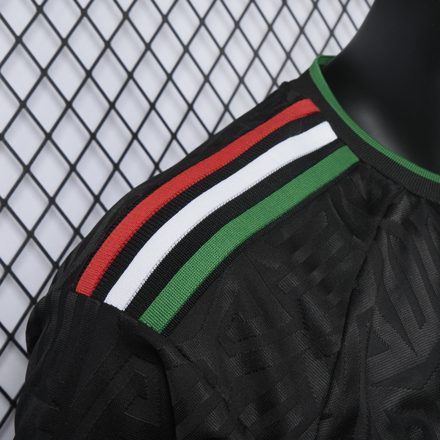 foot-Mexico 25-26 Thire Colors Trefoil Black Special Jersey - Player Version