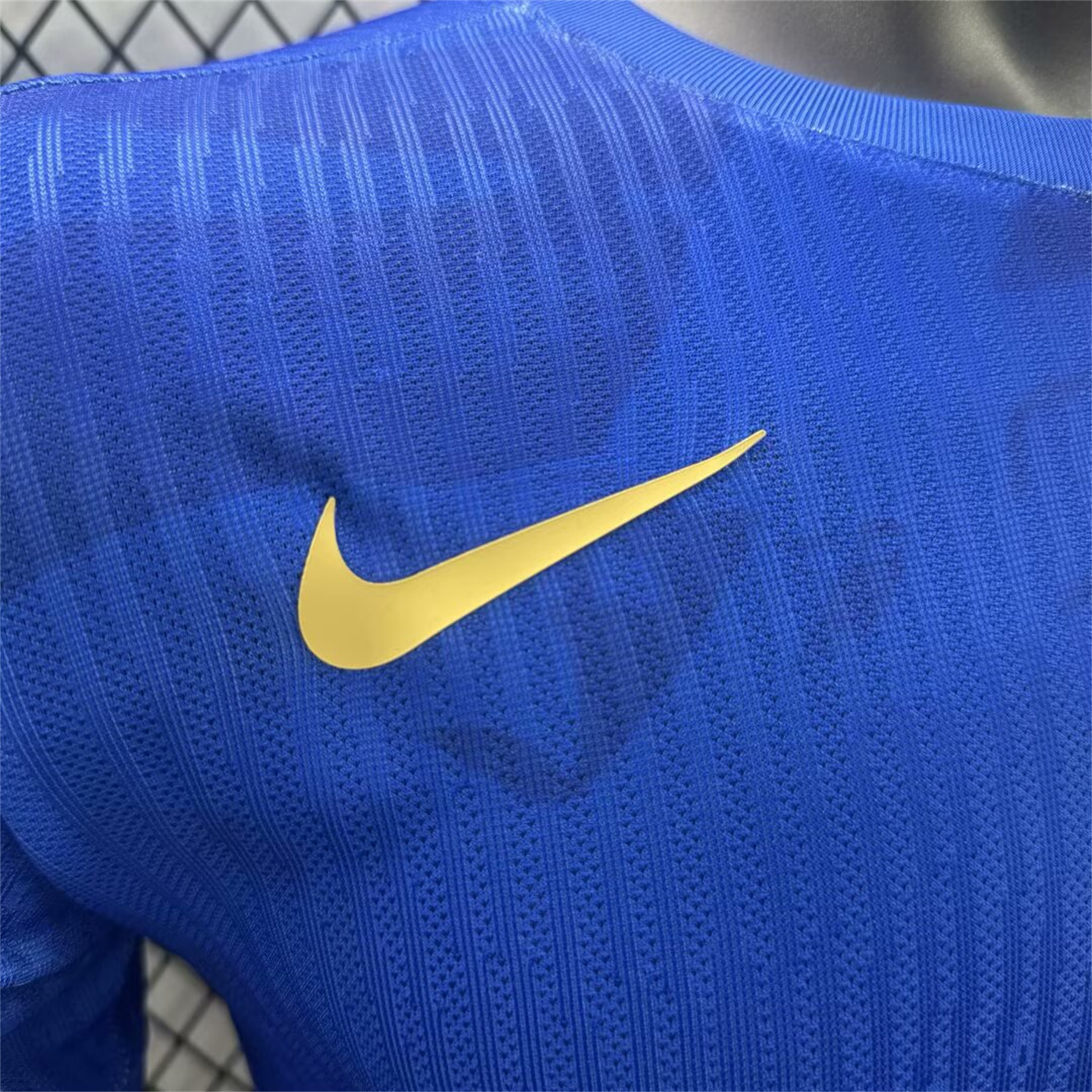 foot-Barcelona x Travis Scott 25-26 Red & Blue Special Jersey - Player Version