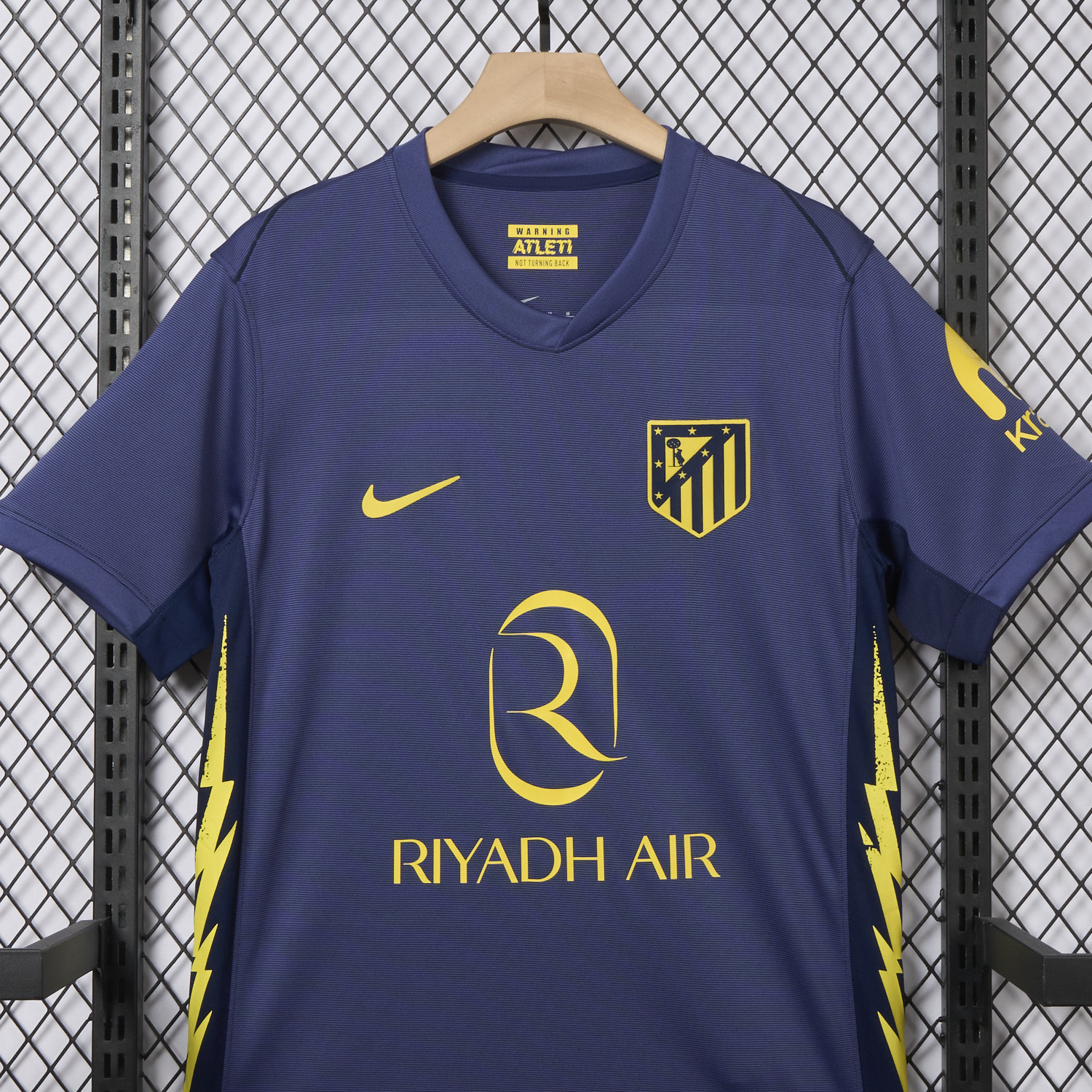 foot-Atlético Madrid 25-26 Away Jersey - Fans Version