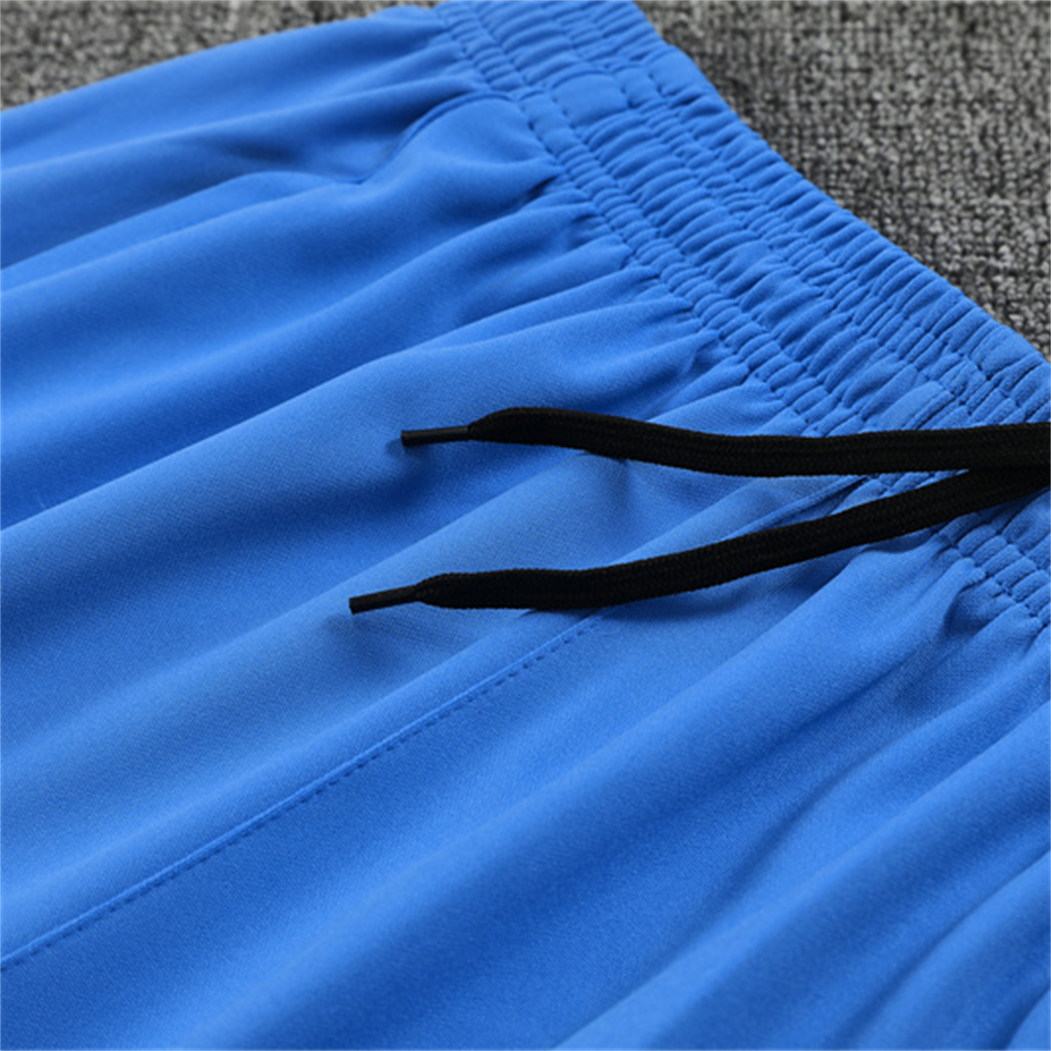 foot-Real Madrid 25-26 Kids Long Sleeve Training Set - White Top & Blue Pants