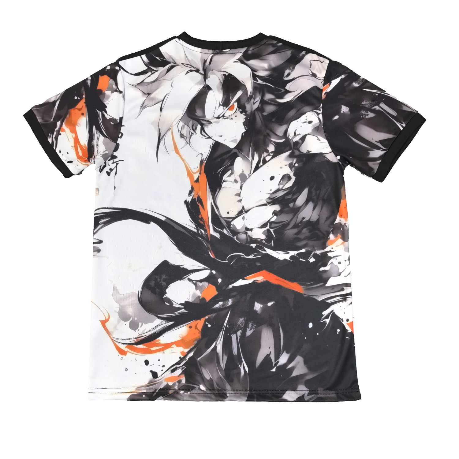 foot-Japan 25-26 Son Goku White And Black Special Jersey - Fans Version