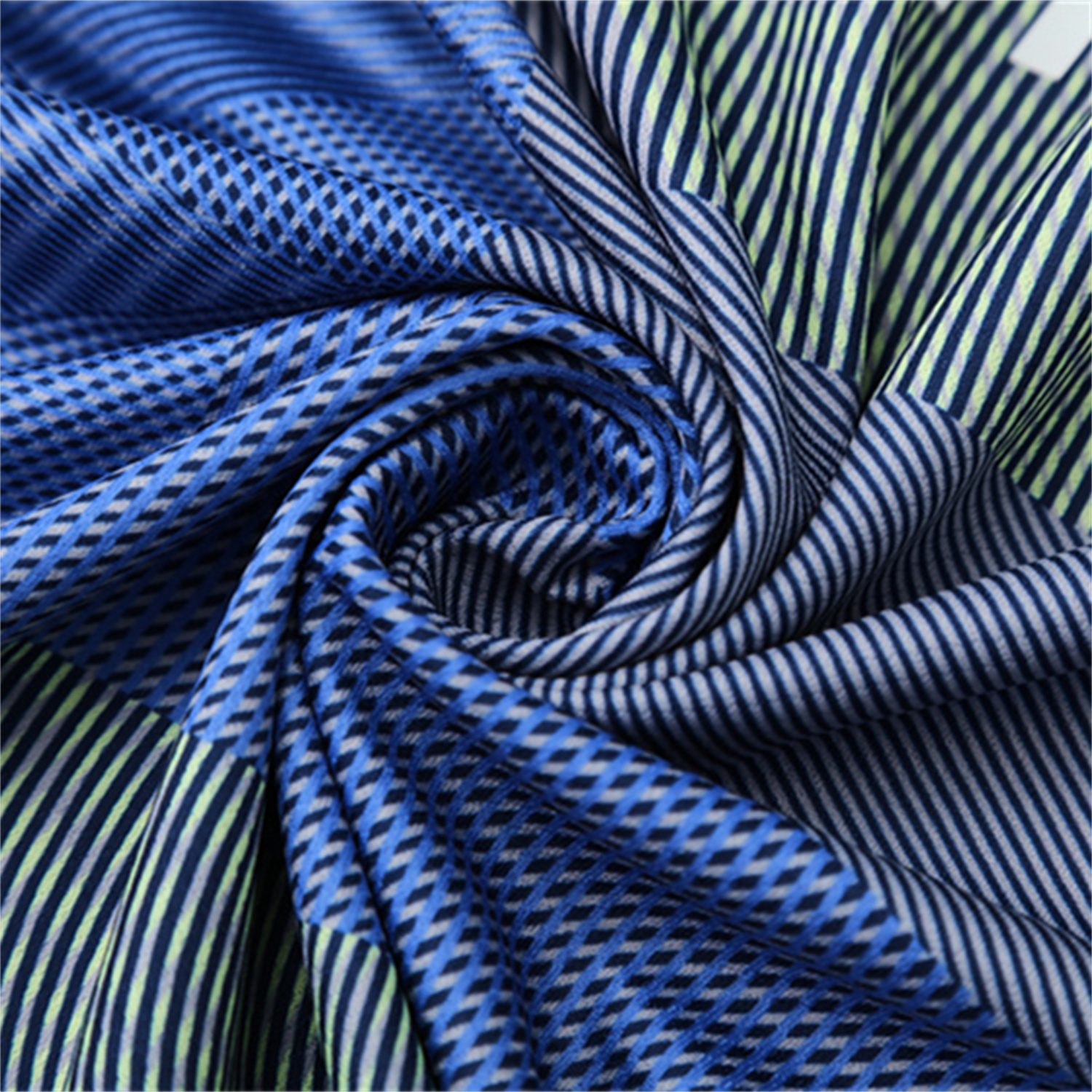 foot-Real Madrid 25-26 Pre-Match Kids Short-Sleeve Training Set - Blue-Gray Camouflage Top and Blue Shorts