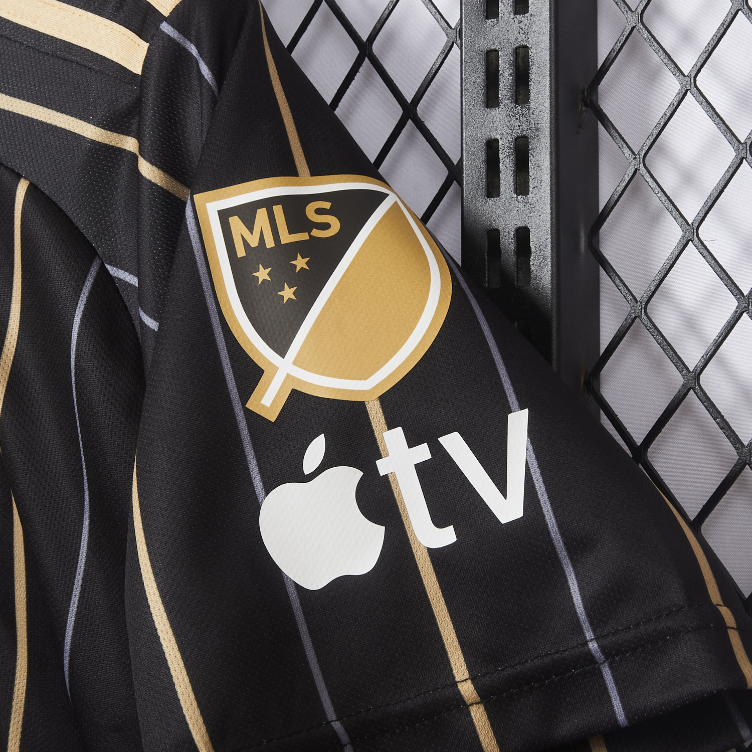 foot-Los Angeles FC 25-26 Home Black Jersey - Fans Version