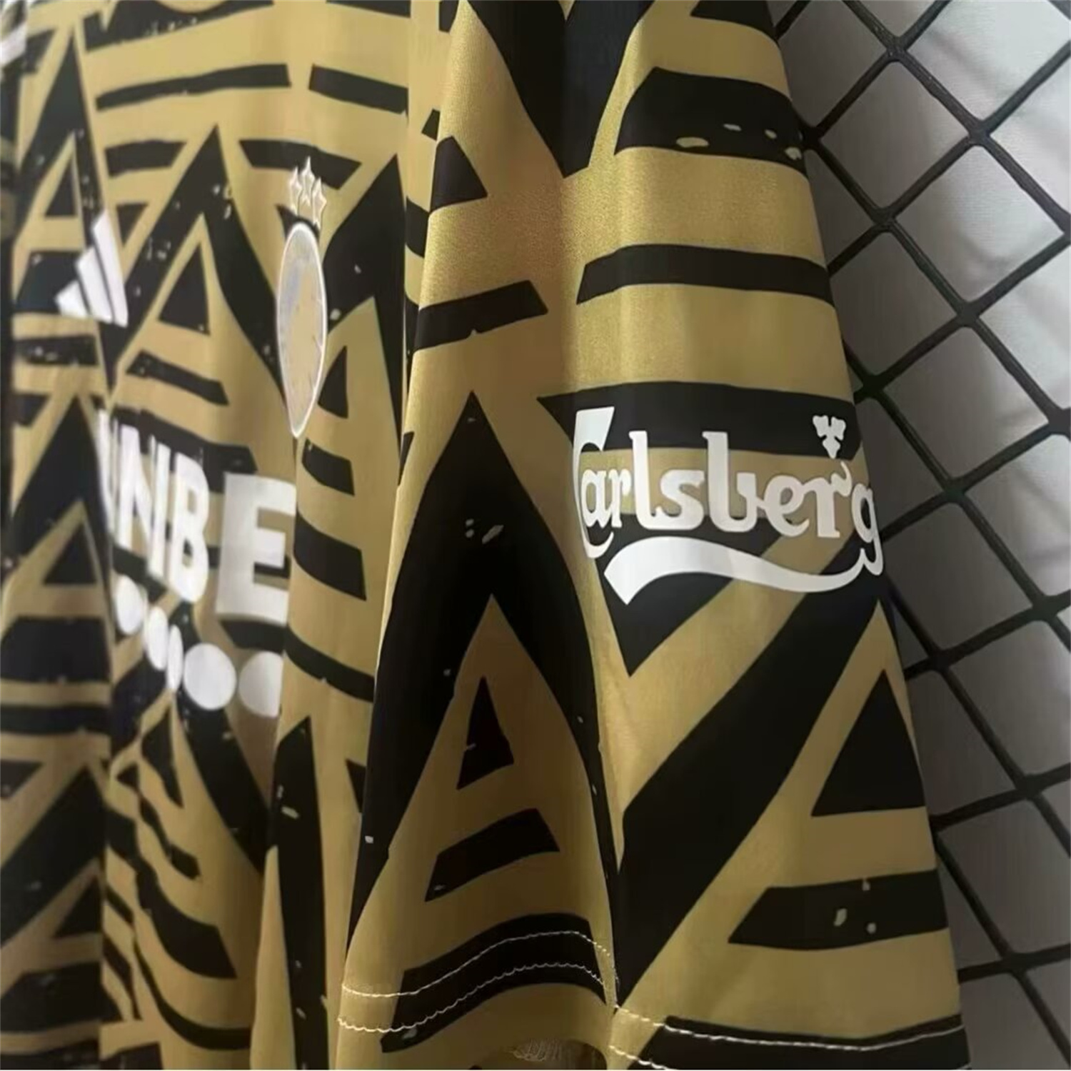 foot-Copenhagen 24-25 Champions Goalkeeper Jersey - Fans Version