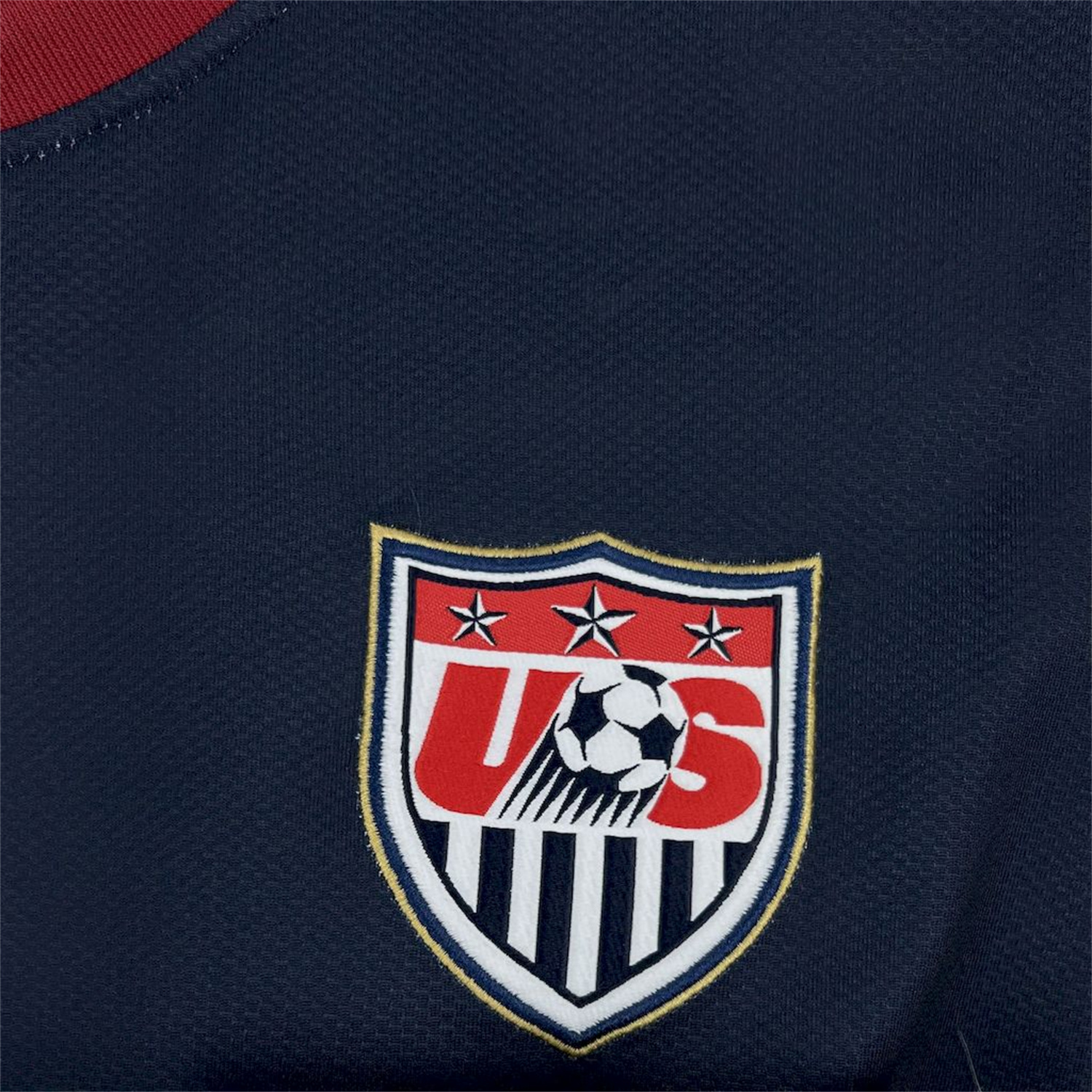 foot-Retro United States USA 2010 Away Jersey