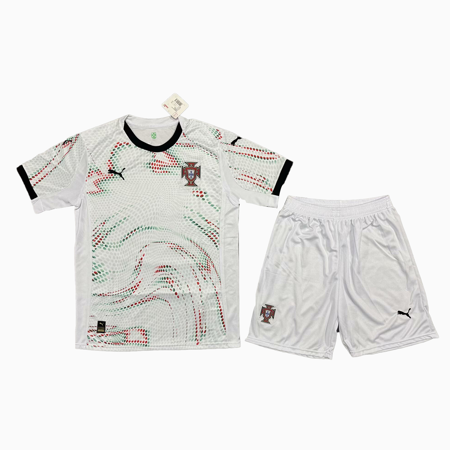 foot-Portugal 25-26 Away Men's Adult Jersey Set - Fans Version