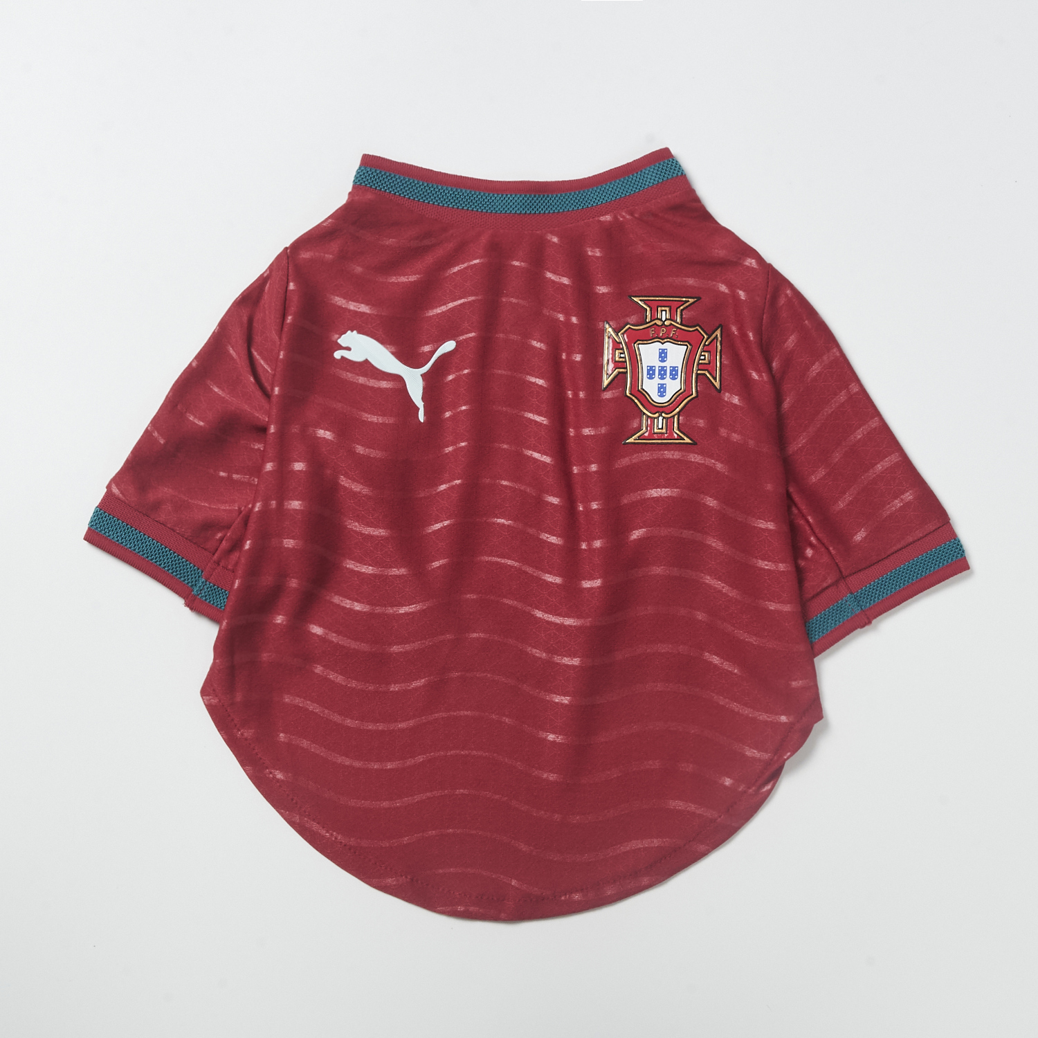 GlobeJersey-Portugal 2026 Home Pet Jersey - Player Version