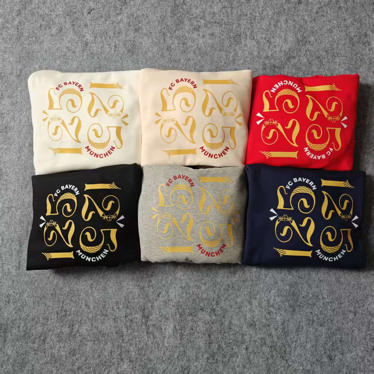 foot-Bayern Munich 2025 125th Anniversary Unisex Pullover Hoodie