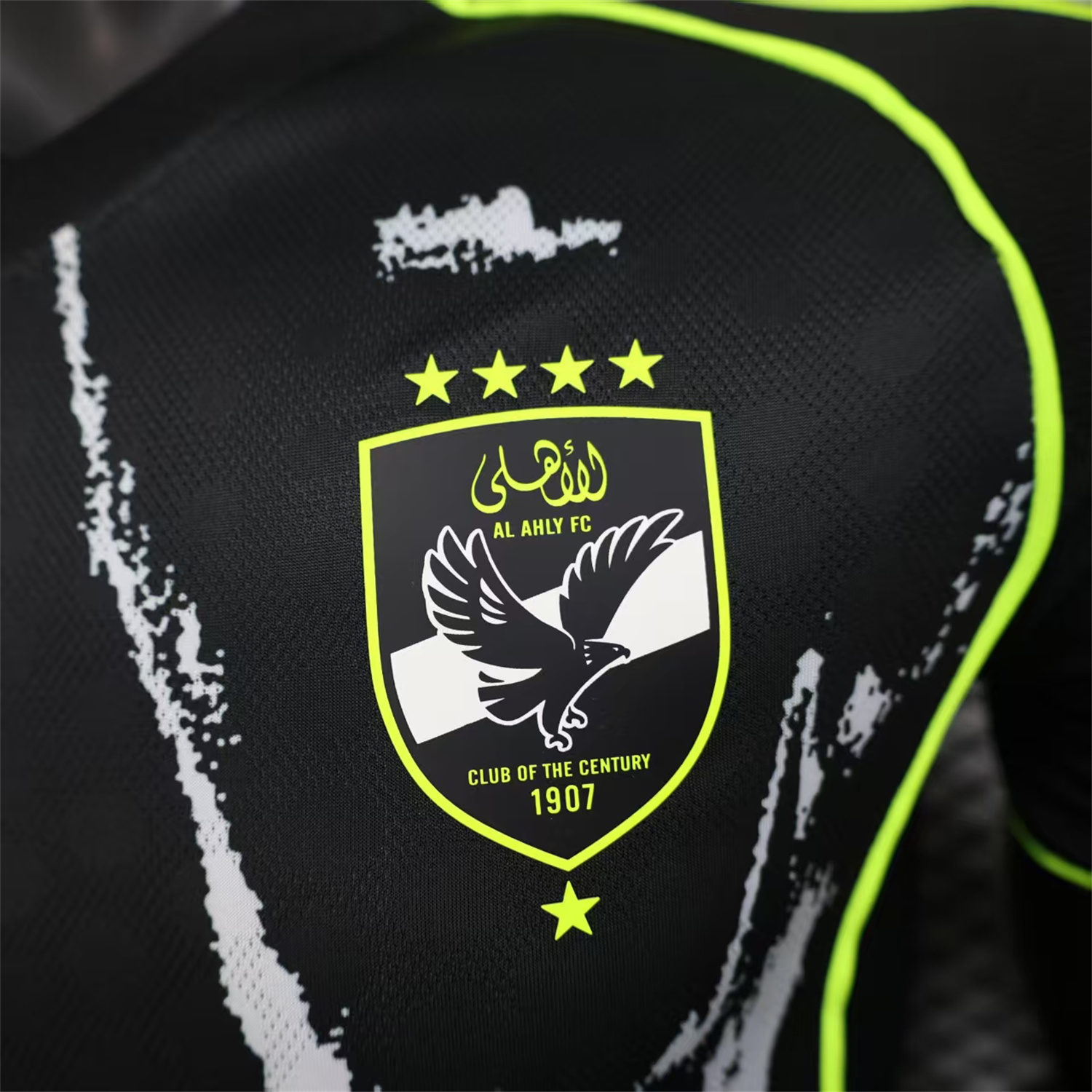 foot-Al Ahly SC 25-26 Away Jersey - Player Version