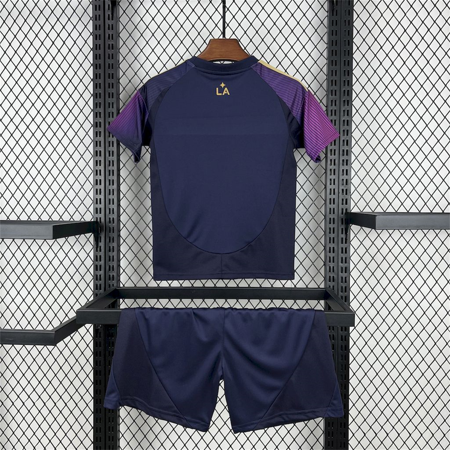 foot-LA Galaxy 2025 Away Kids Kit