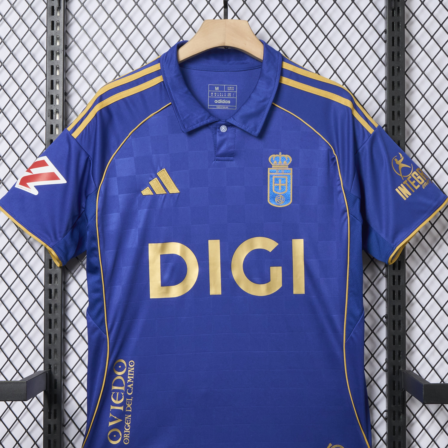 foot-Real Oviedo 25-26 Centenary Home Jersey - Fans Version