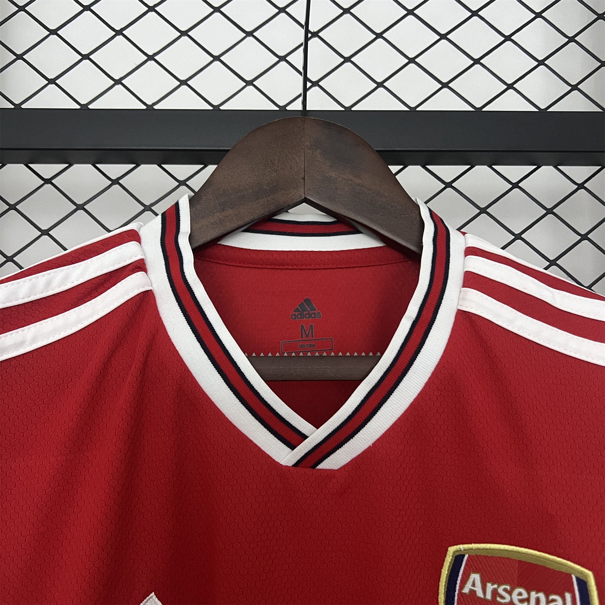 ManixJersey.com | Retro Arsenal 2019-20 Home Jersey -Customize Name, Number and Patch | Worldwide Shipping