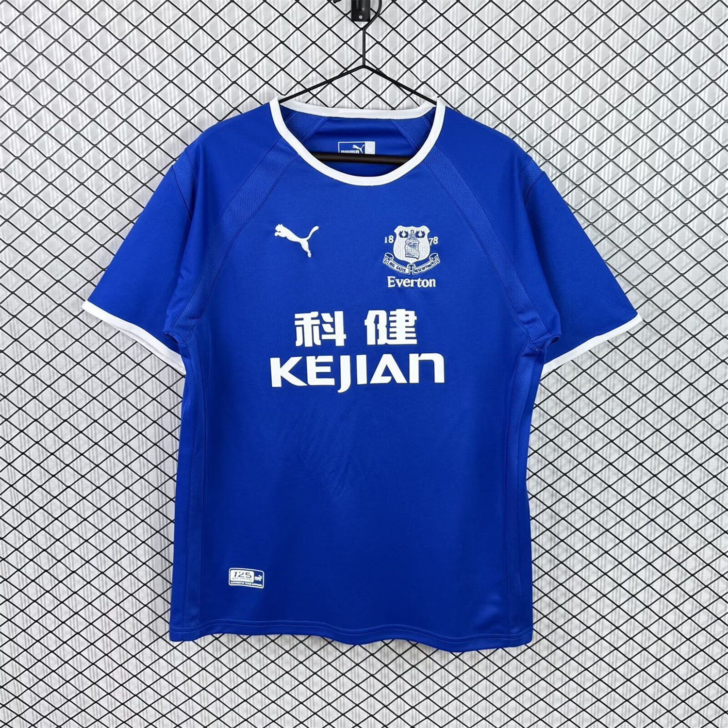 Funinjersey-Retro Everton 2003-04 Home Jersey