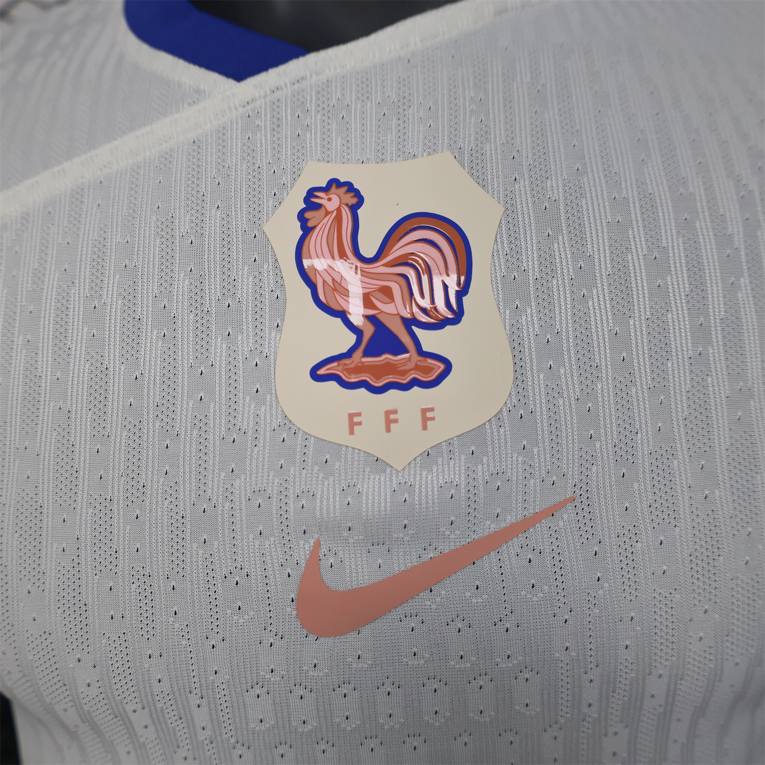 foot-France 2025 Women's Away Jersey - Men's Player Version