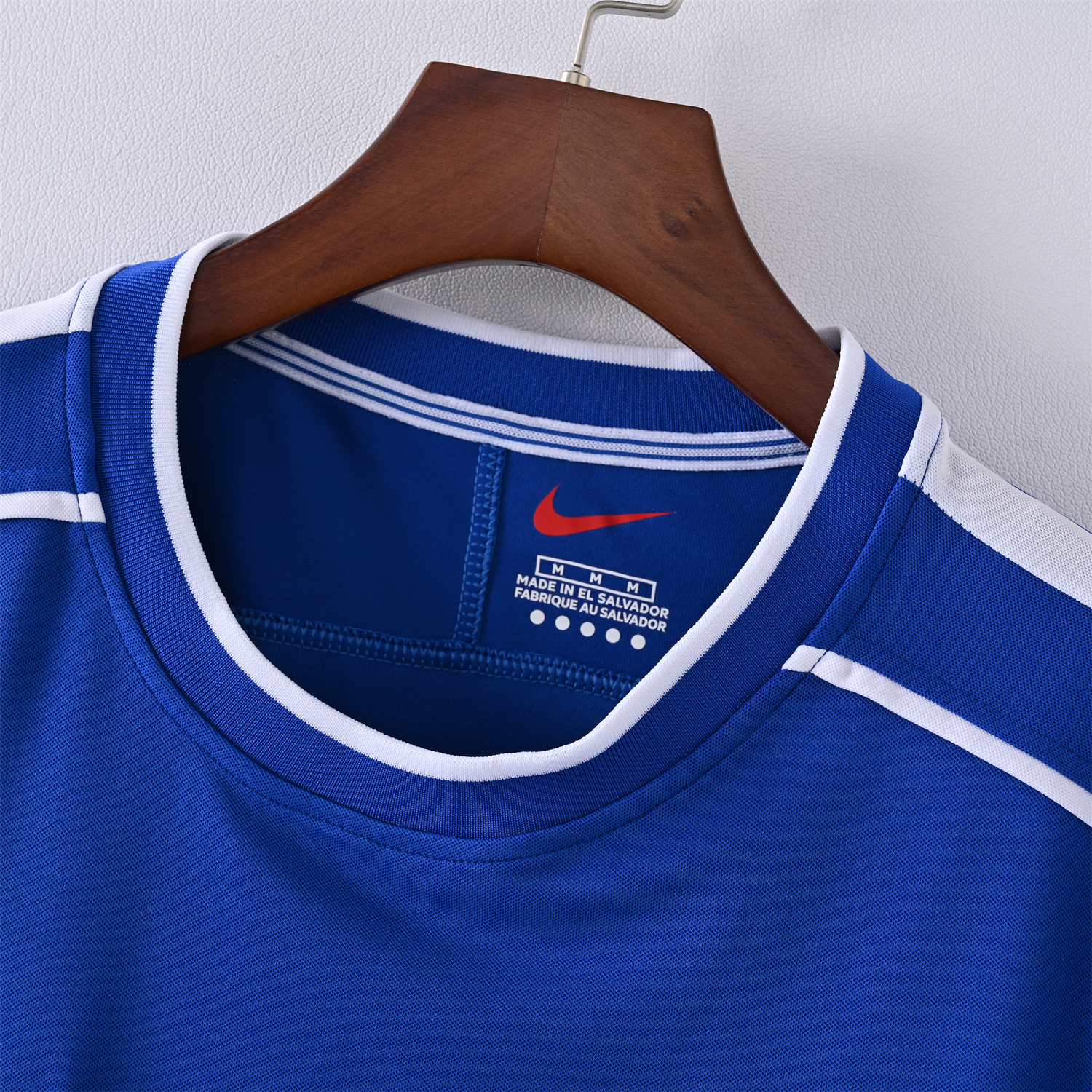 foot-Retro Brazil 1998 Away Long Sleeves Jersey