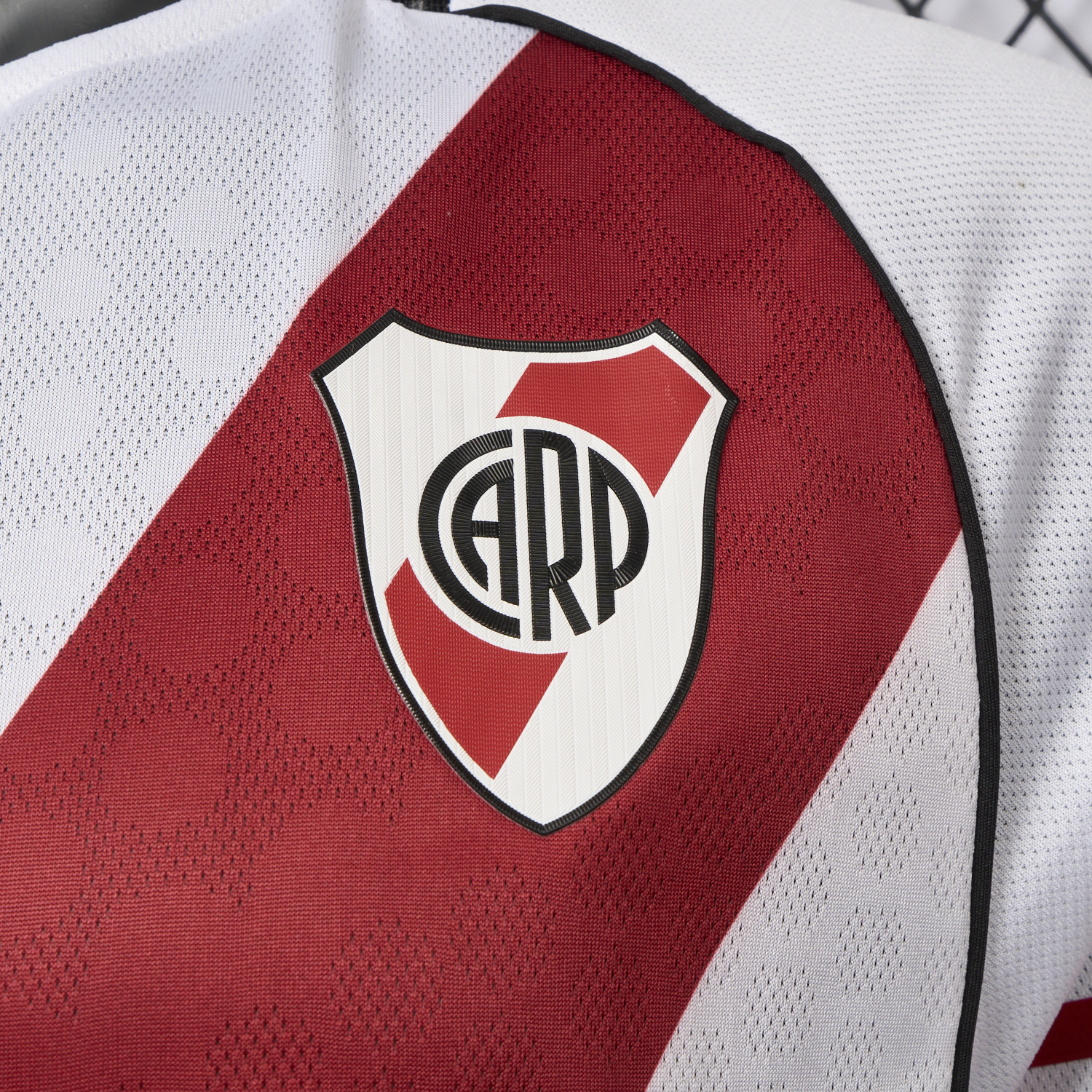 foot-River Plate 25-26 Home Jersey - Player Version