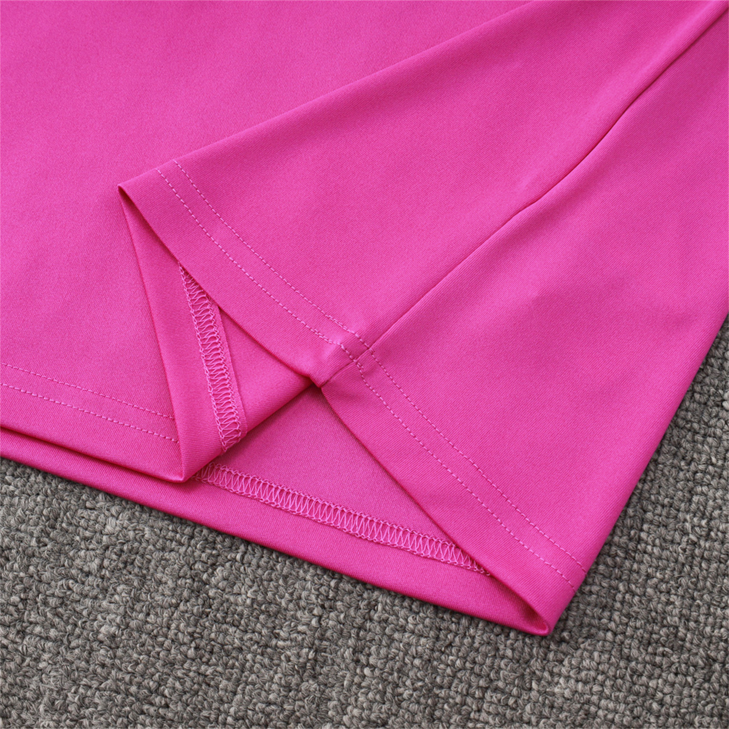 foot-Barcelona 25-26 Vest Training Set - Purple Pink Vest and Black Shorts