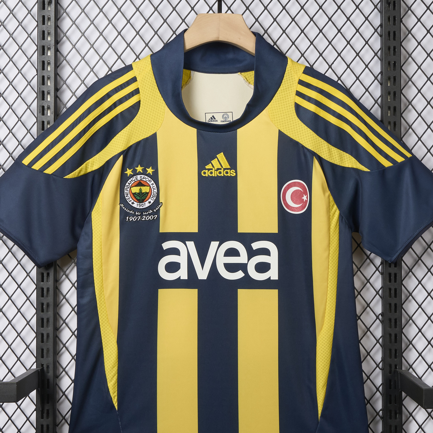 foot-Retro Fenerbahce 2008-09 Home Jersey