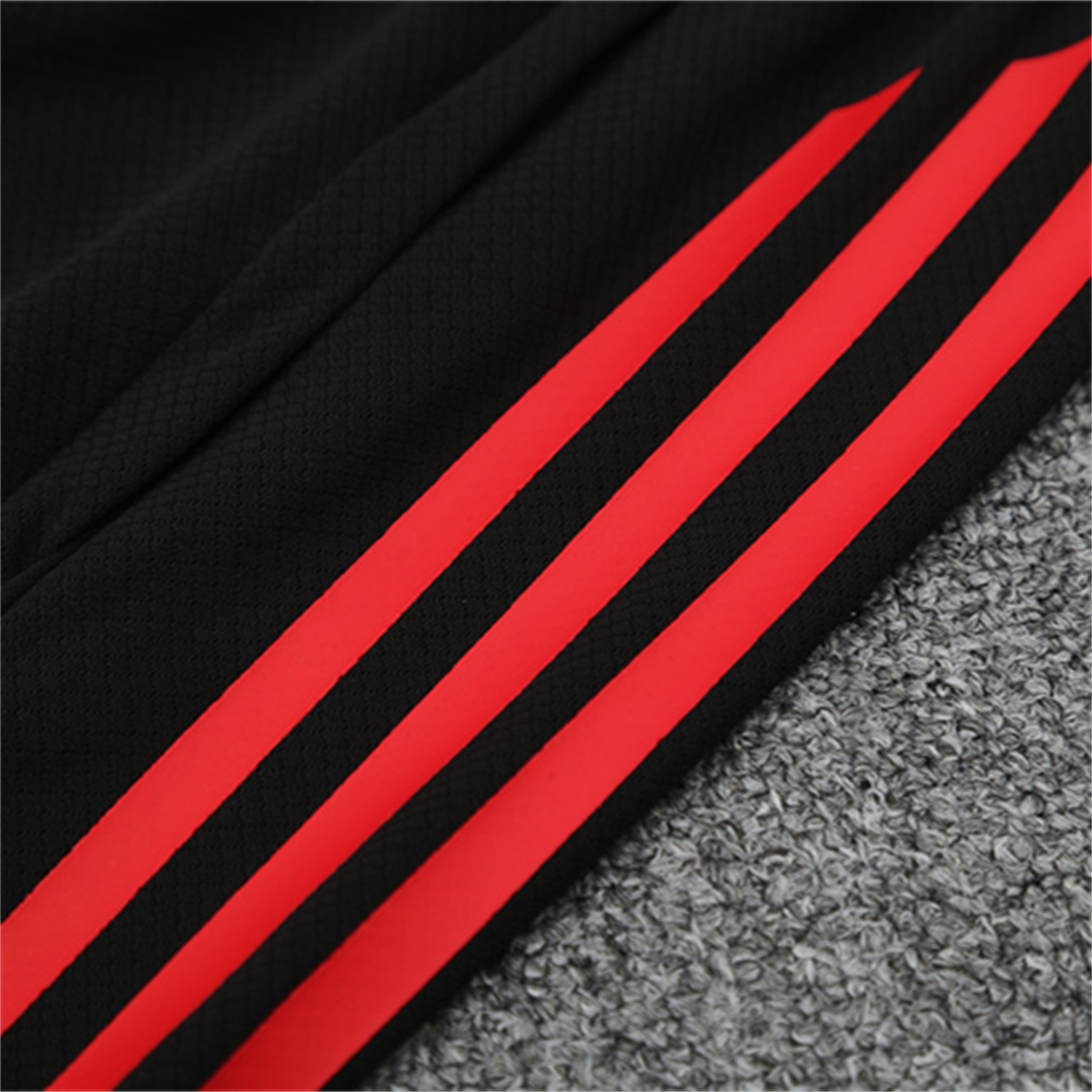 foot-Bayern Munich 25-26 Kids Short-Sleeve Training Set - Green Top & Black shorts