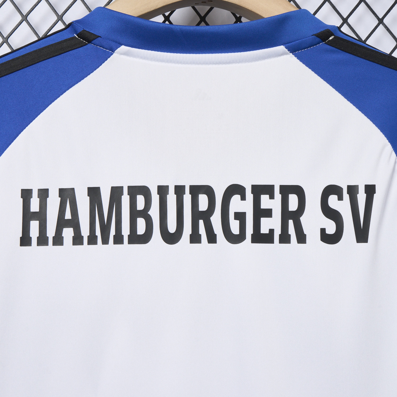 foot-【Embroidered Team Badge】Hamburger SV 25-26 Home Jersey - Fans Version