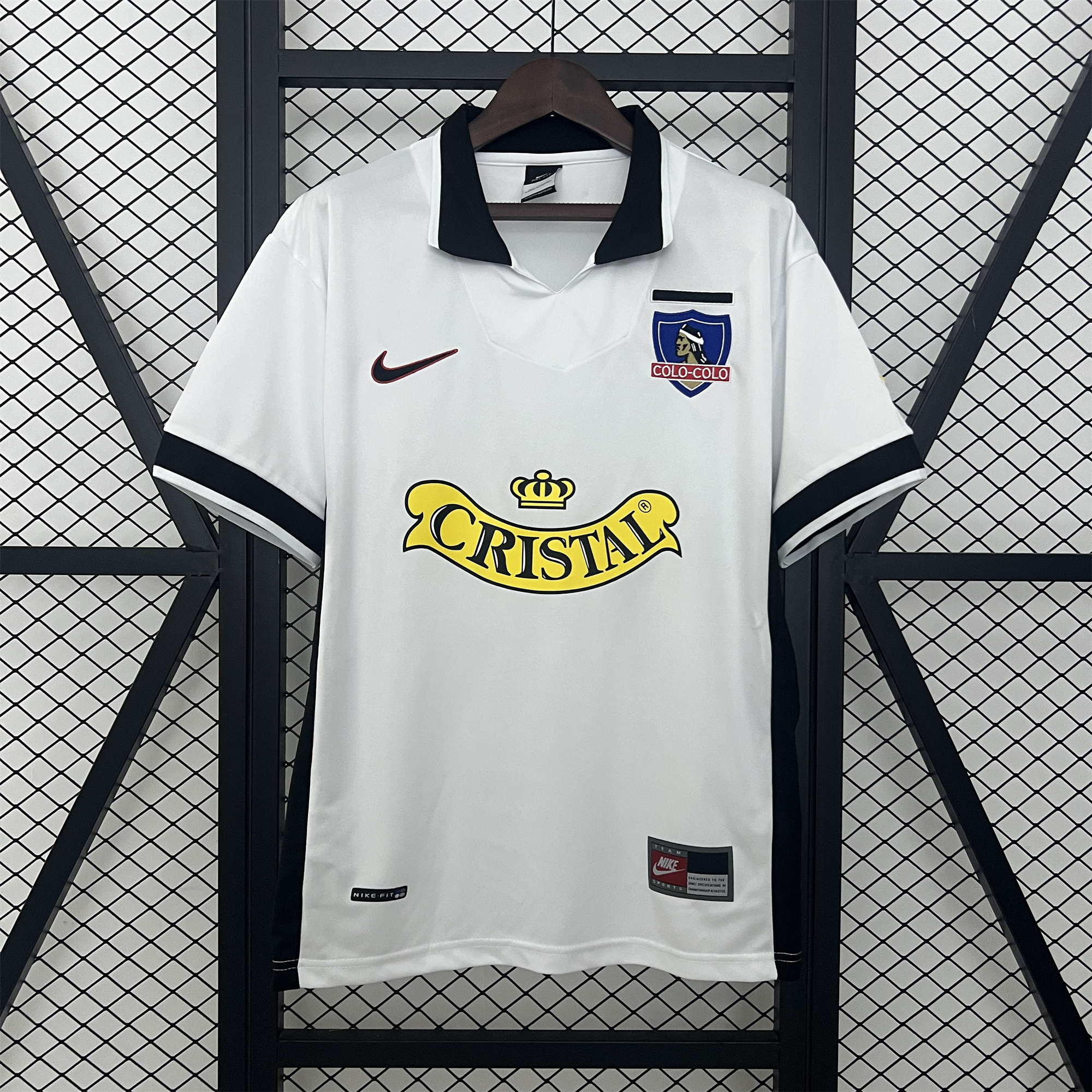 SIUjerseys-Retro Colo Colo 1998-99 Home Jersey
