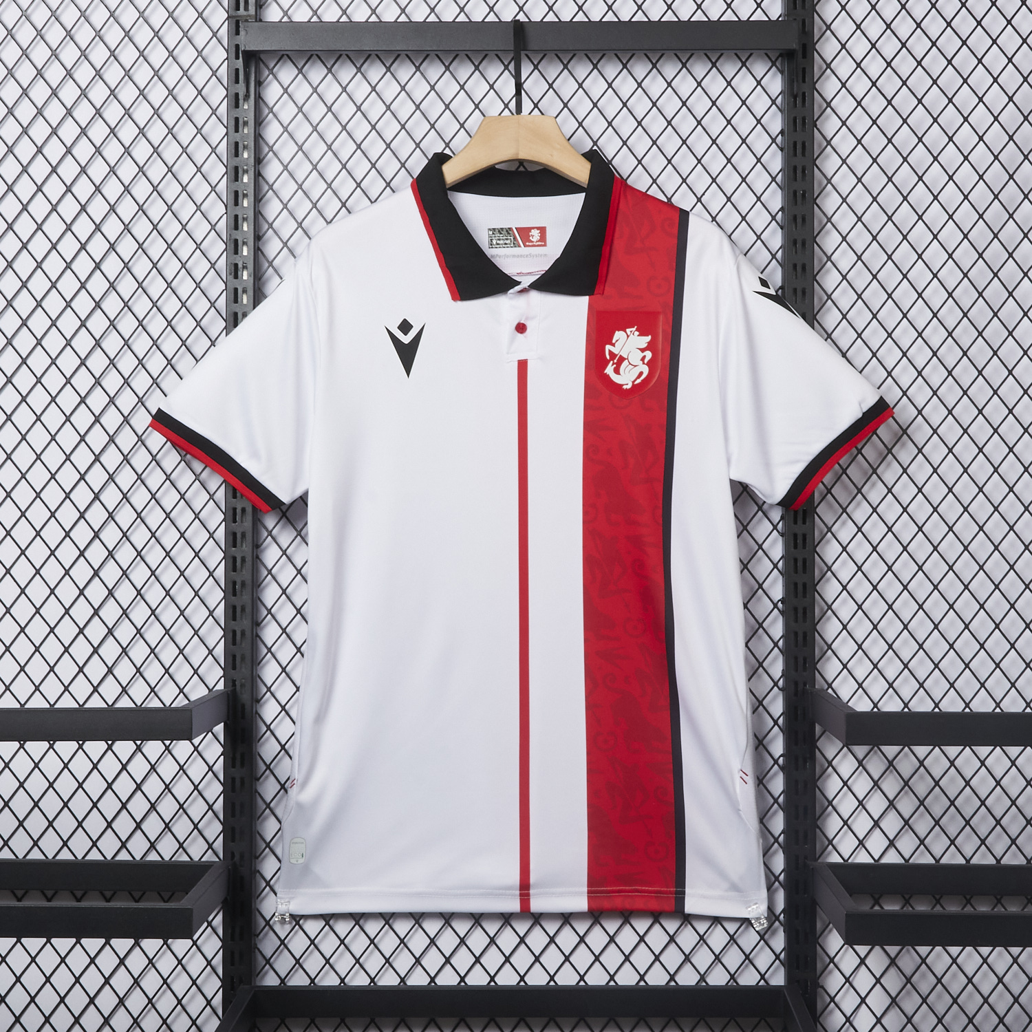foot-Georgia 2026 Home Jersey - Fans Version