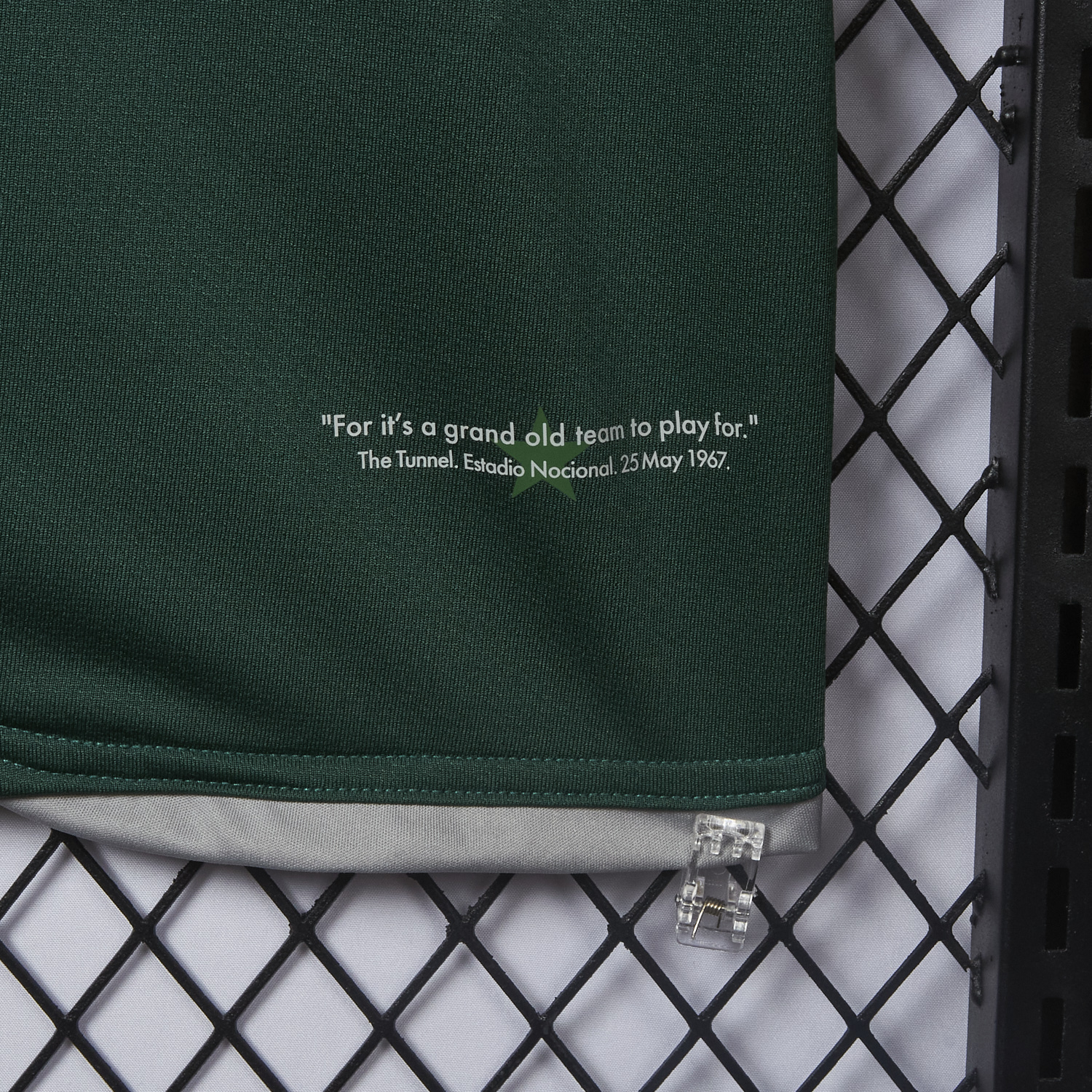 foot-Retro Celtic 2006-07 Champions League 40th Anniversary Away Jersey