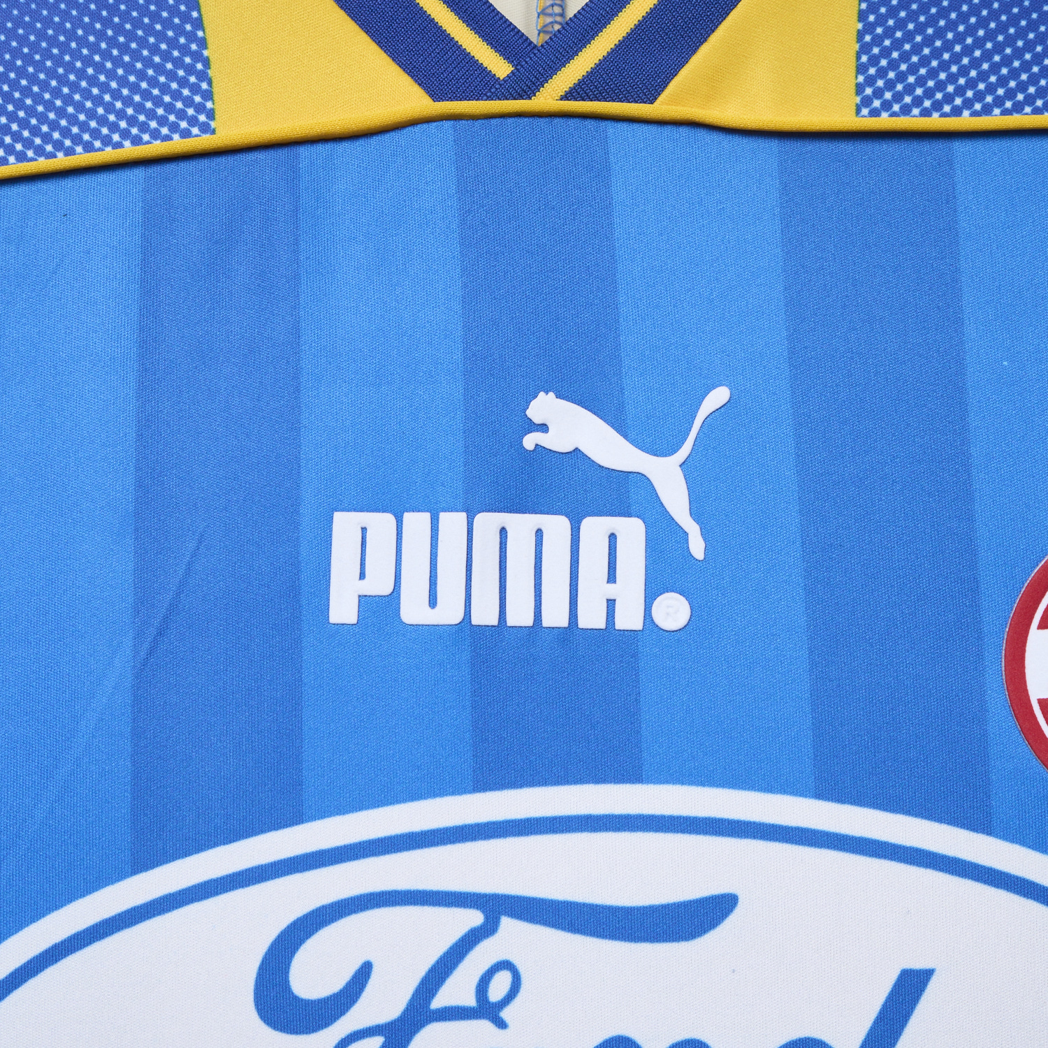 foot-Retro 1. FC Köln 1995-96 Away Blue Jersey