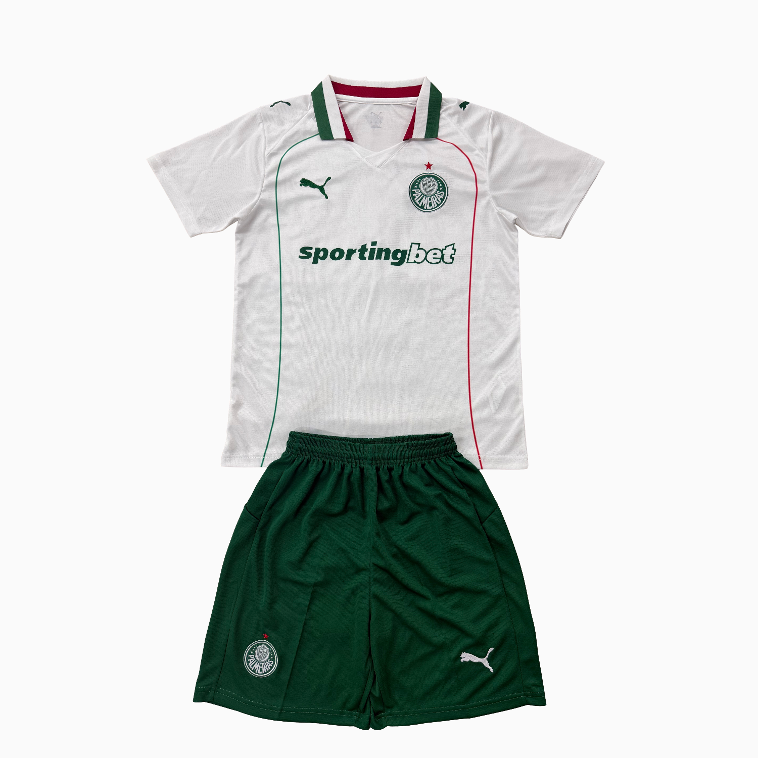 Unitedfootballkit.com | Palmeiras 26-27 Away Men's Adult Jersey Set - Fans Version -Customize Name, Number and Patch | Worldwide Shipping