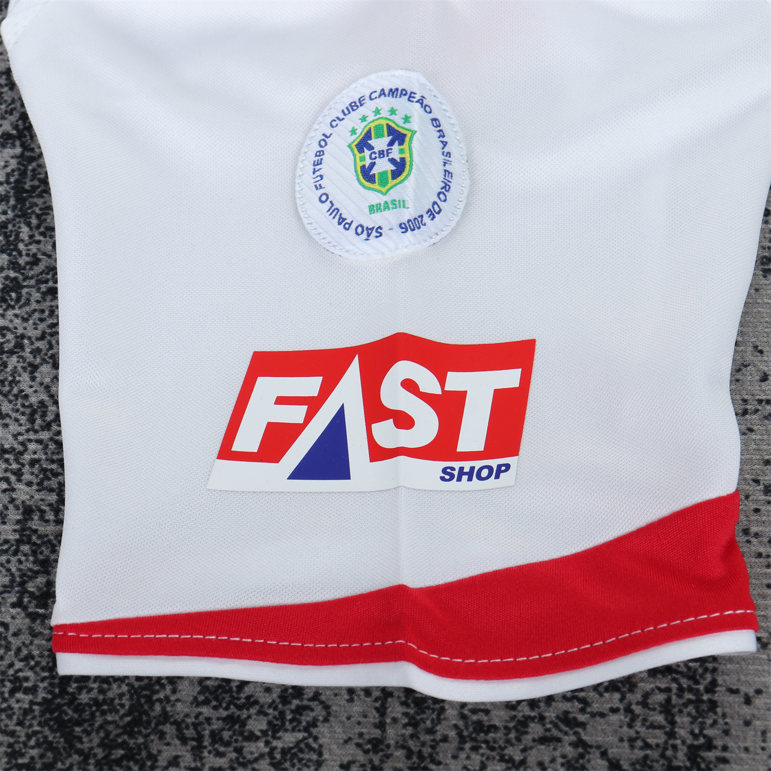 Funinjersey-Retro Sao Paulo 2007-08 Home Kids Kit