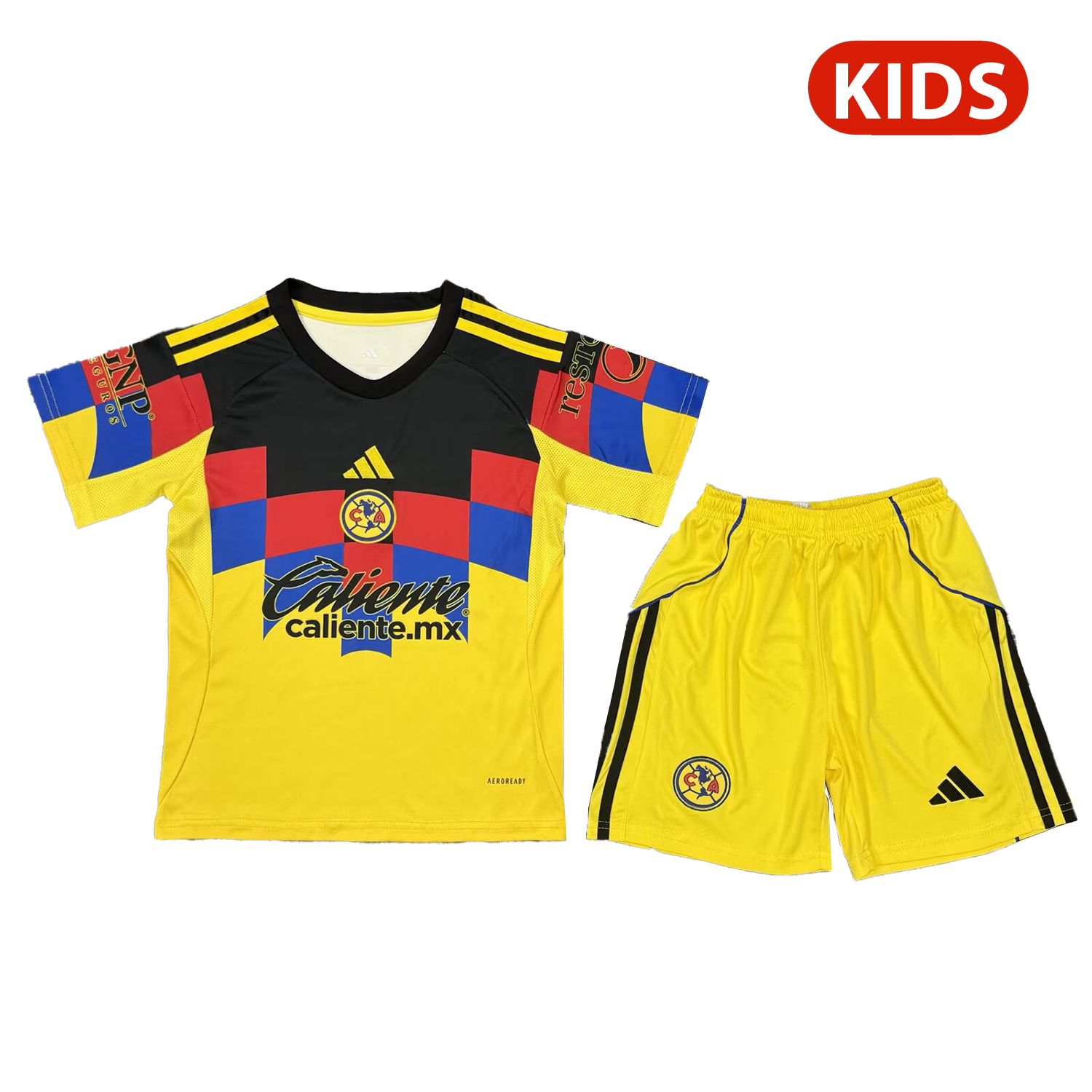 foot-Club América 25-26 Home Kids Kit